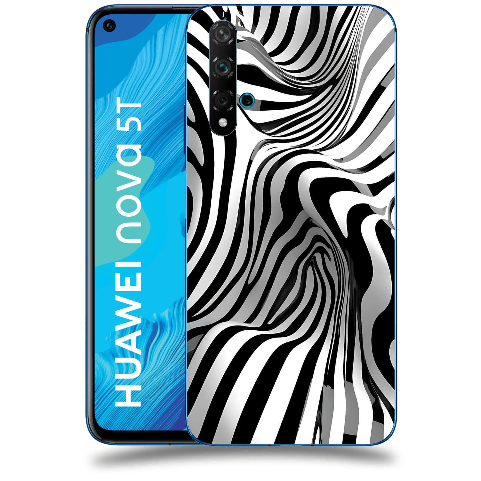 ACOVER Kryt na mobil Huawei Nova 5T - Deformace a Iluze