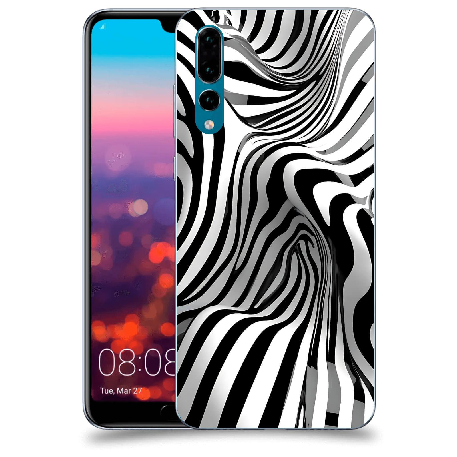 ACOVER Kryt na mobil Huawei P20 Pro - Deformace a Iluze