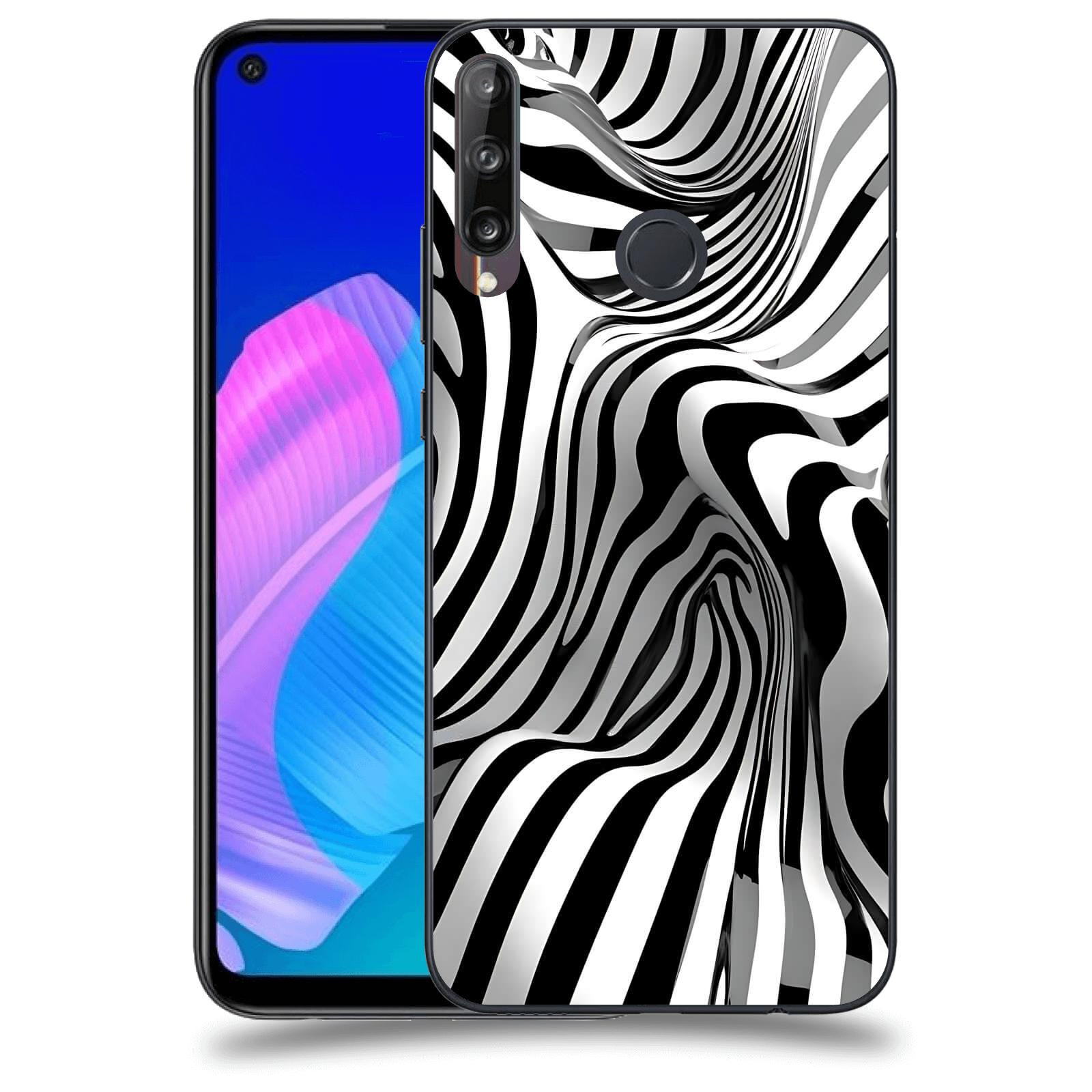 ACOVER Kryt na mobil Huawei P40 Lite E - Deformace a Iluze