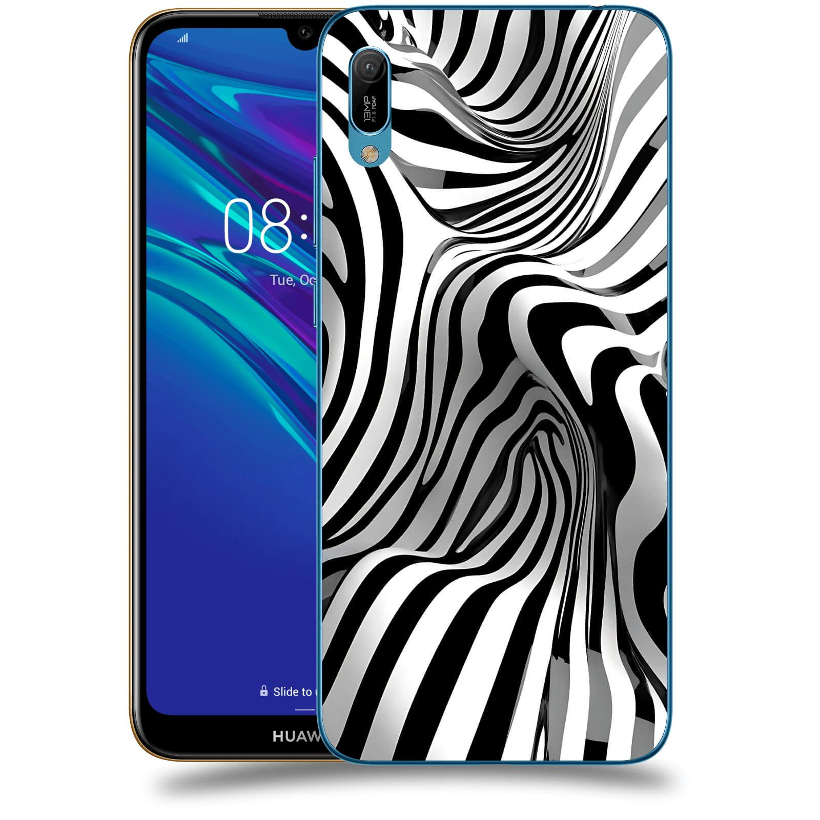 ACOVER Kryt na mobil Huawei Y6 2019 - Deformace a Iluze