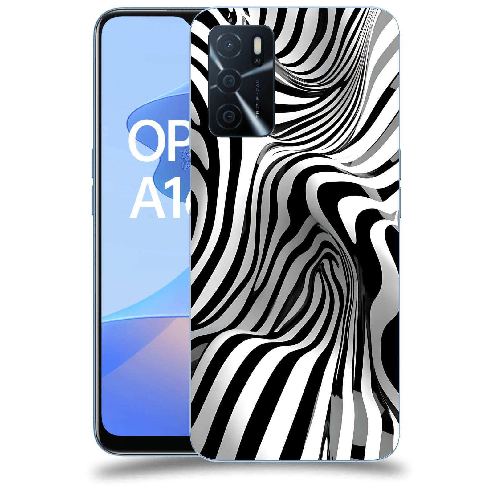 ACOVER Kryt na mobil OPPO A16s - Deformace a Iluze