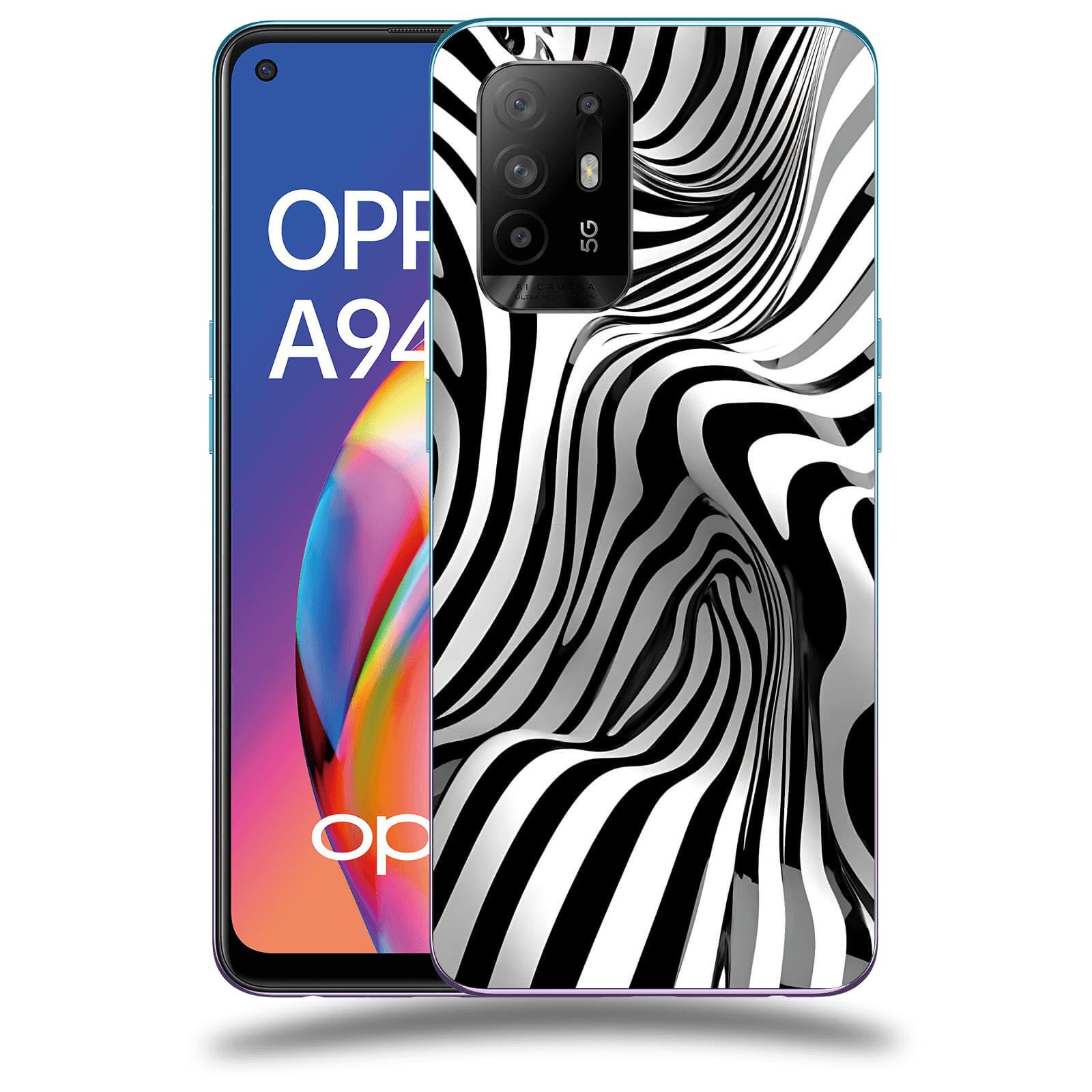 ACOVER Kryt na mobil OPPO A94 5G - Deformace a Iluze