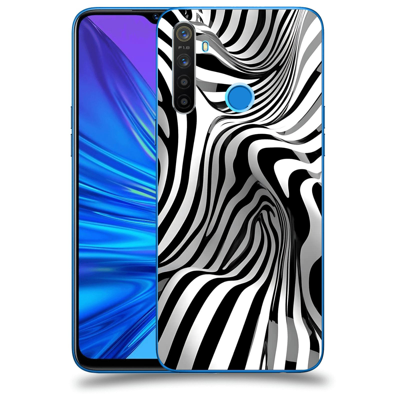 ACOVER Kryt na mobil Realme 5 - Deformace a Iluze