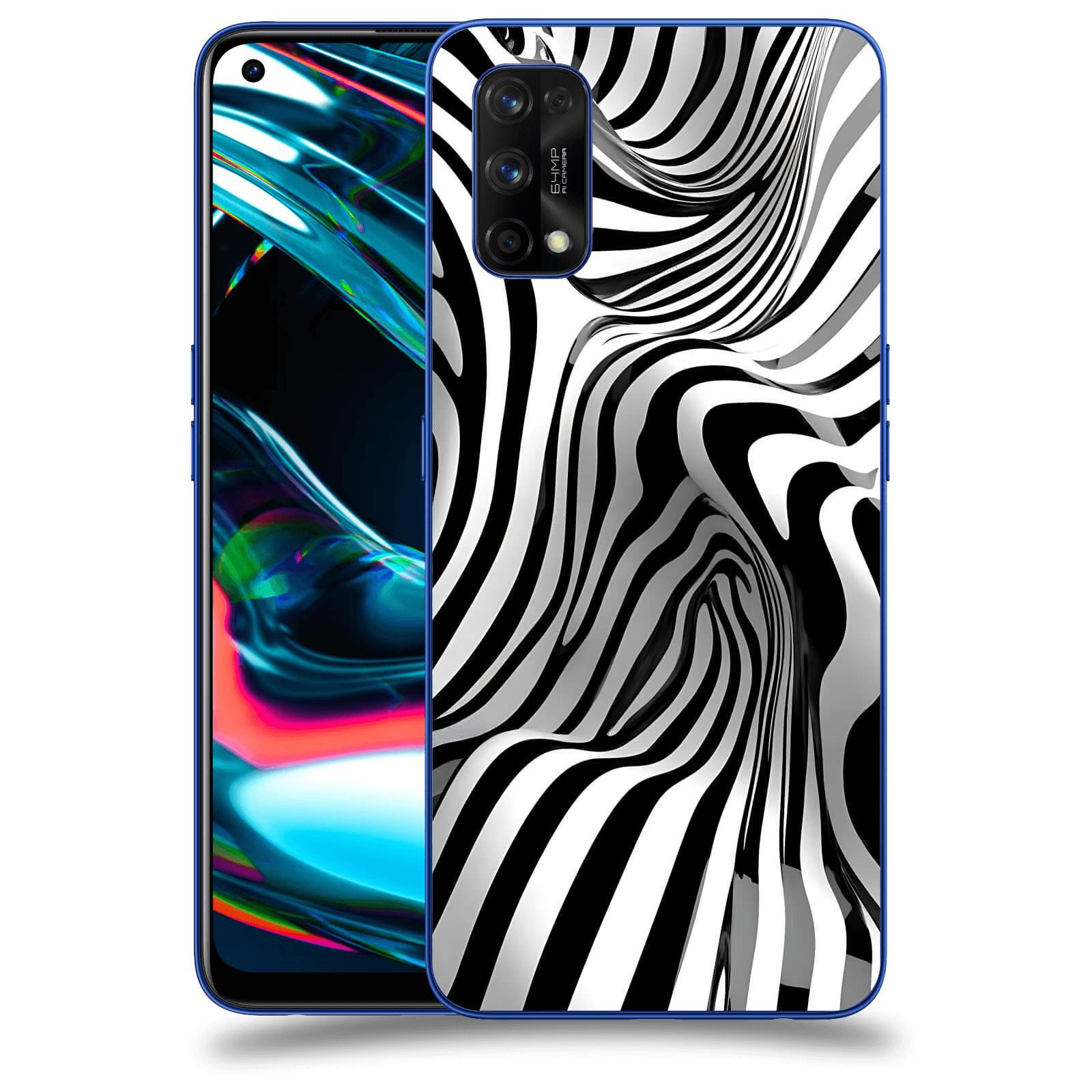ACOVER Kryt na mobil Realme 7 Pro - Deformace a Iluze