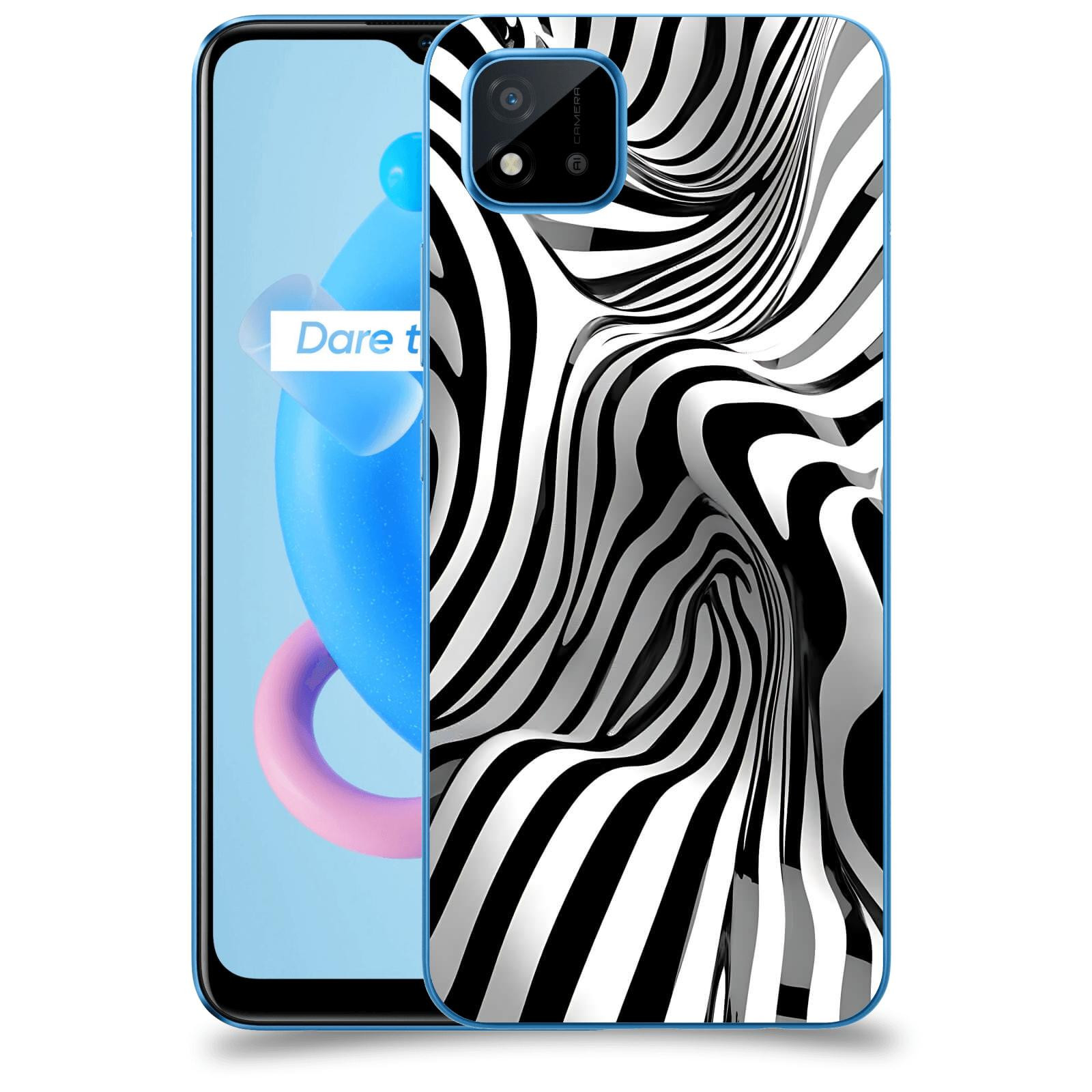 ACOVER Kryt na mobil Realme C11 (2021) - Deformace a Iluze