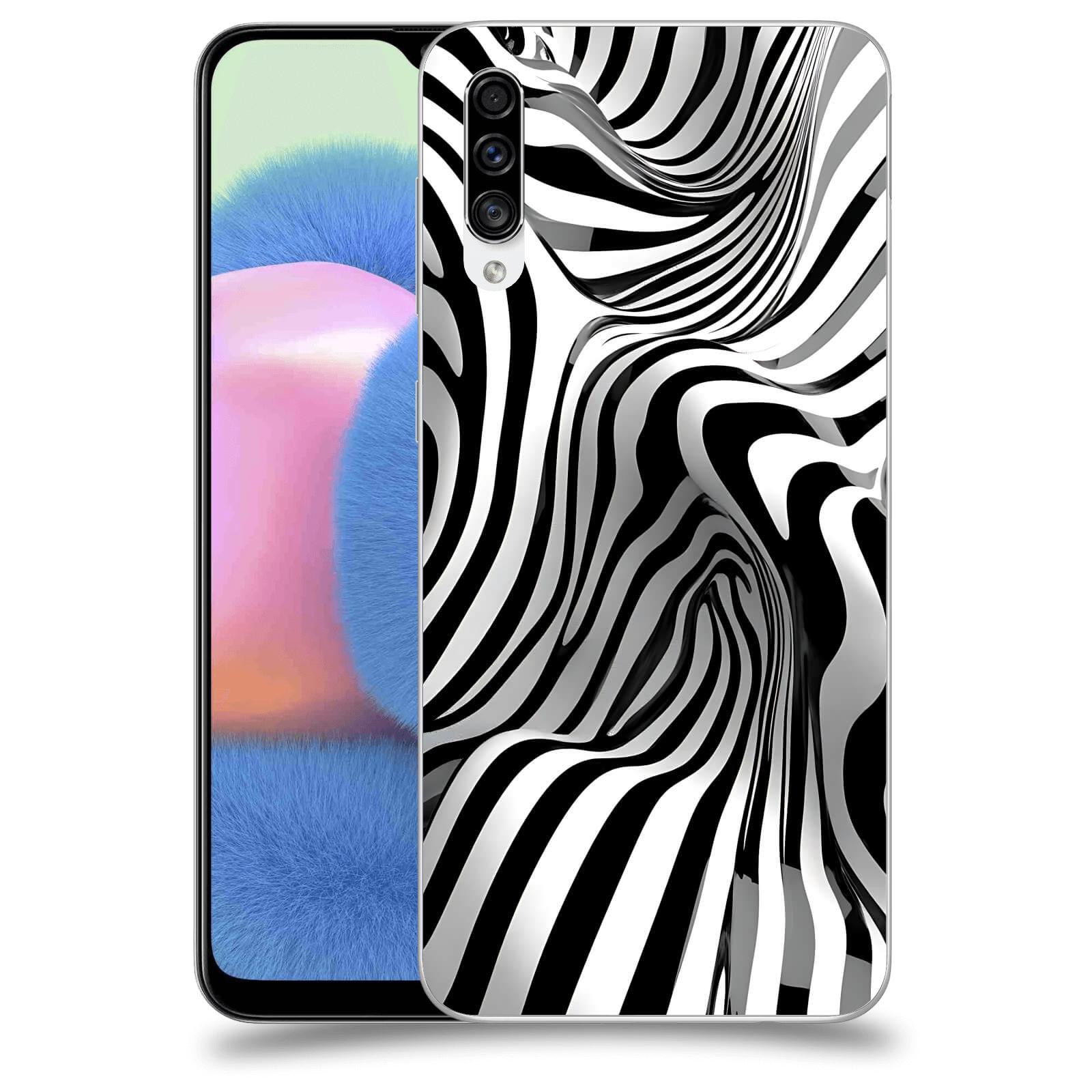 ACOVER Kryt na mobil Samsung Galaxy A30s A307F - Deformace a Iluze