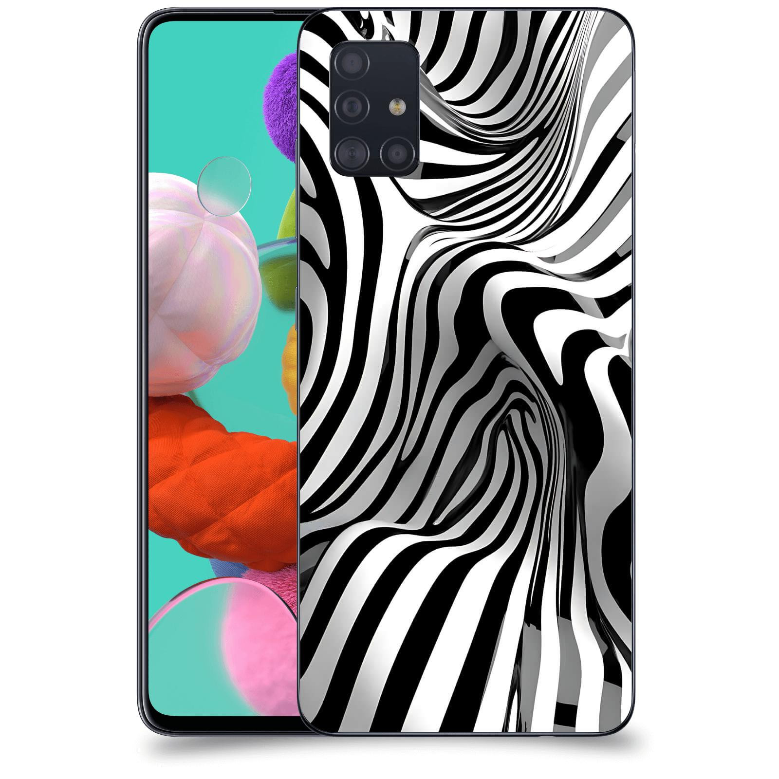 ACOVER Kryt na mobil Samsung Galaxy A51 A515F - Deformace a Iluze