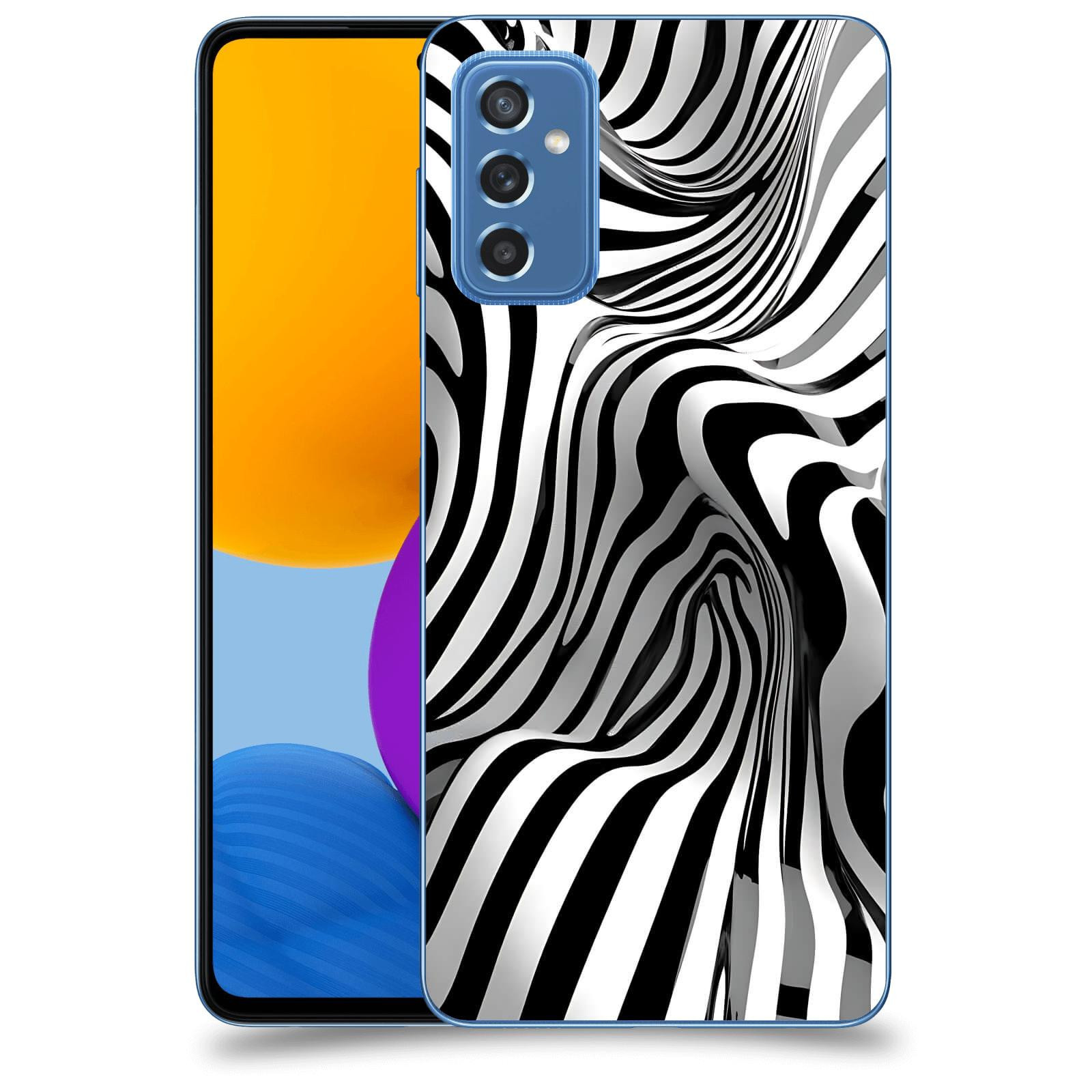ACOVER Kryt na mobil Samsung Galaxy M52 5G - Deformace a Iluze