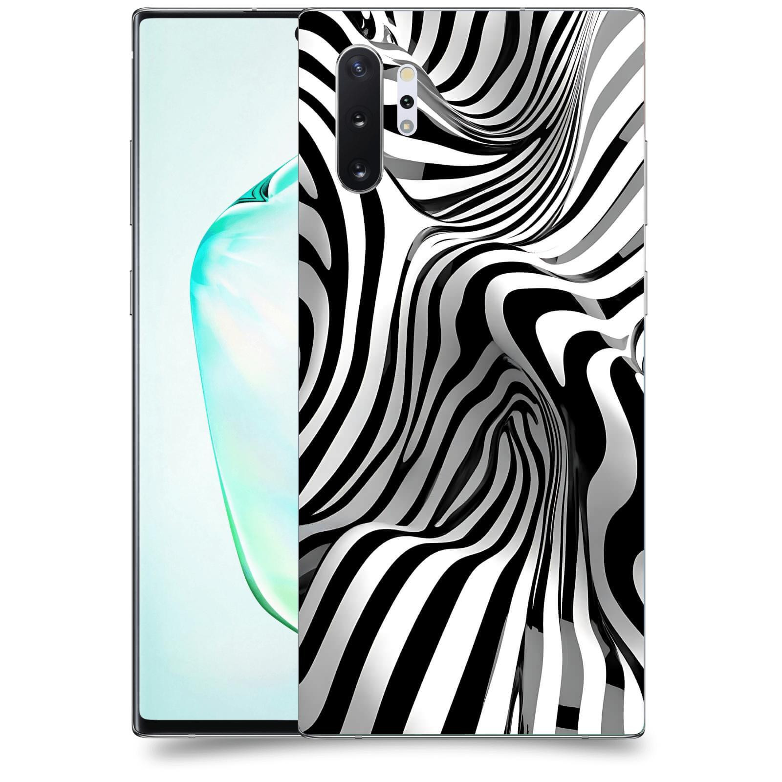 ACOVER Kryt na mobil Samsung Galaxy Note 10+ N975F - Deformace a Iluze