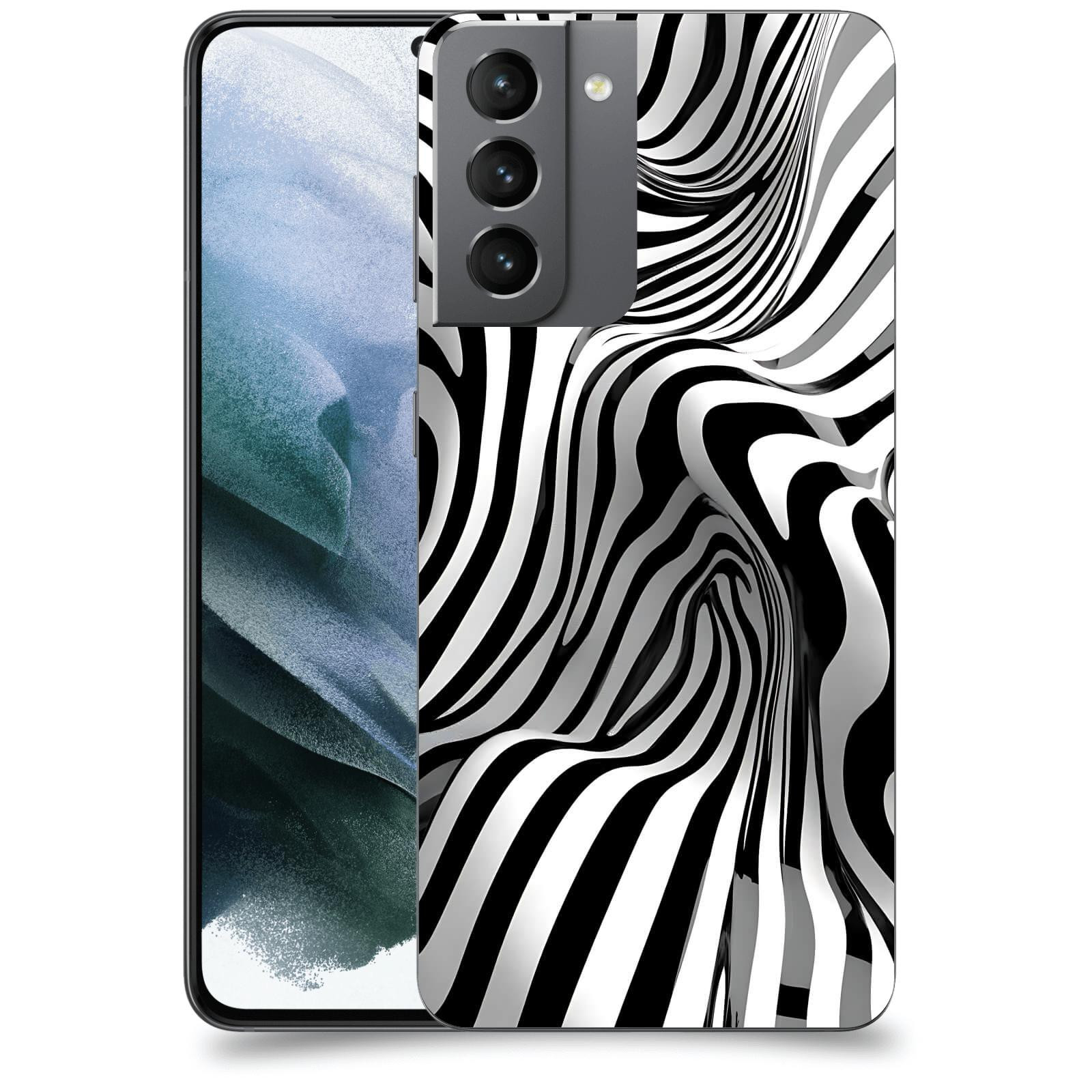 ACOVER Kryt na mobil Samsung Galaxy S21 G991B - Deformace a Iluze