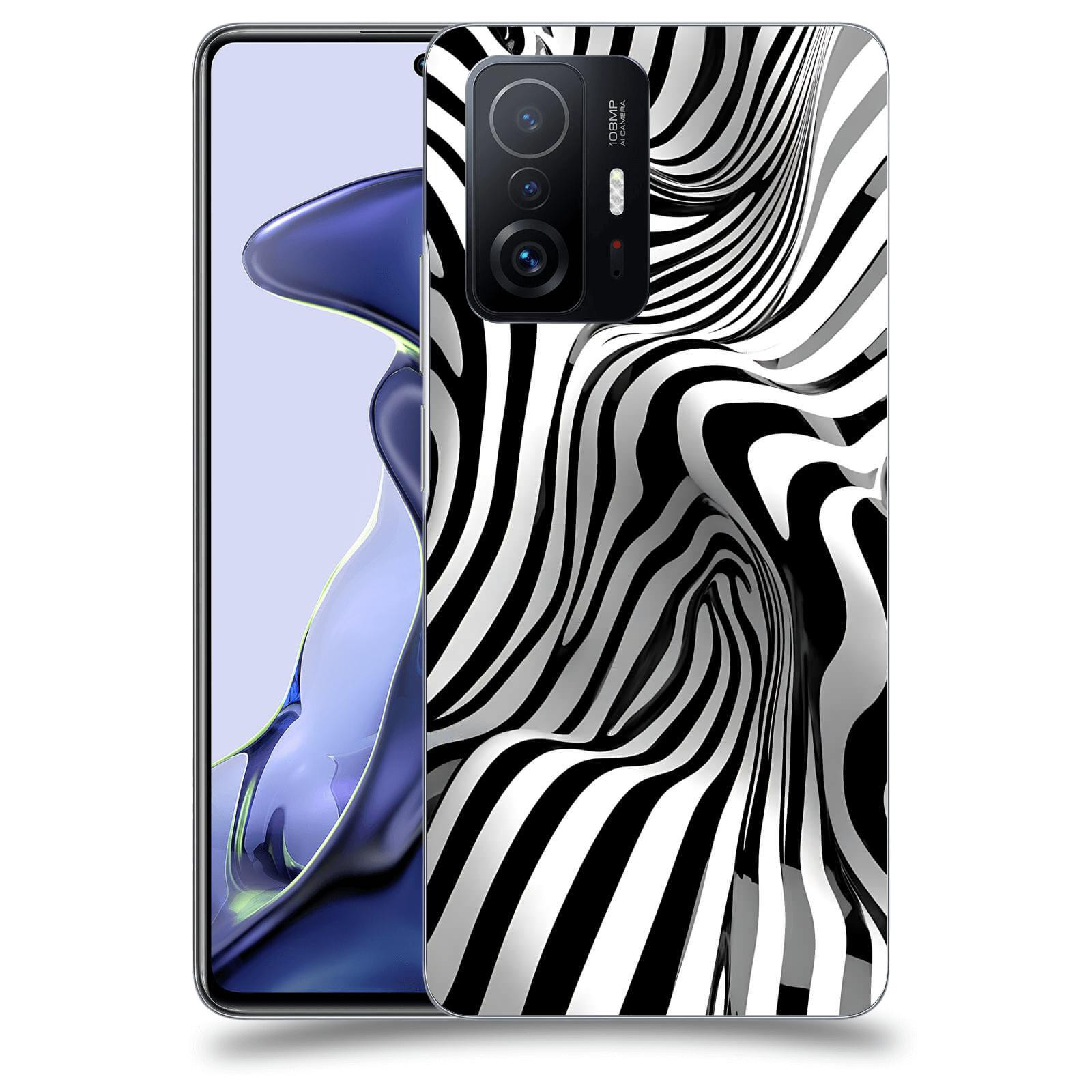 ACOVER Kryt na mobil Xiaomi 11T - Deformace a Iluze