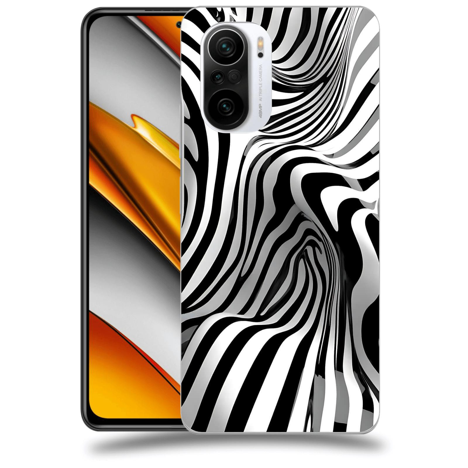 ACOVER Kryt na mobil Xiaomi Poco F3 - Deformace a Iluze