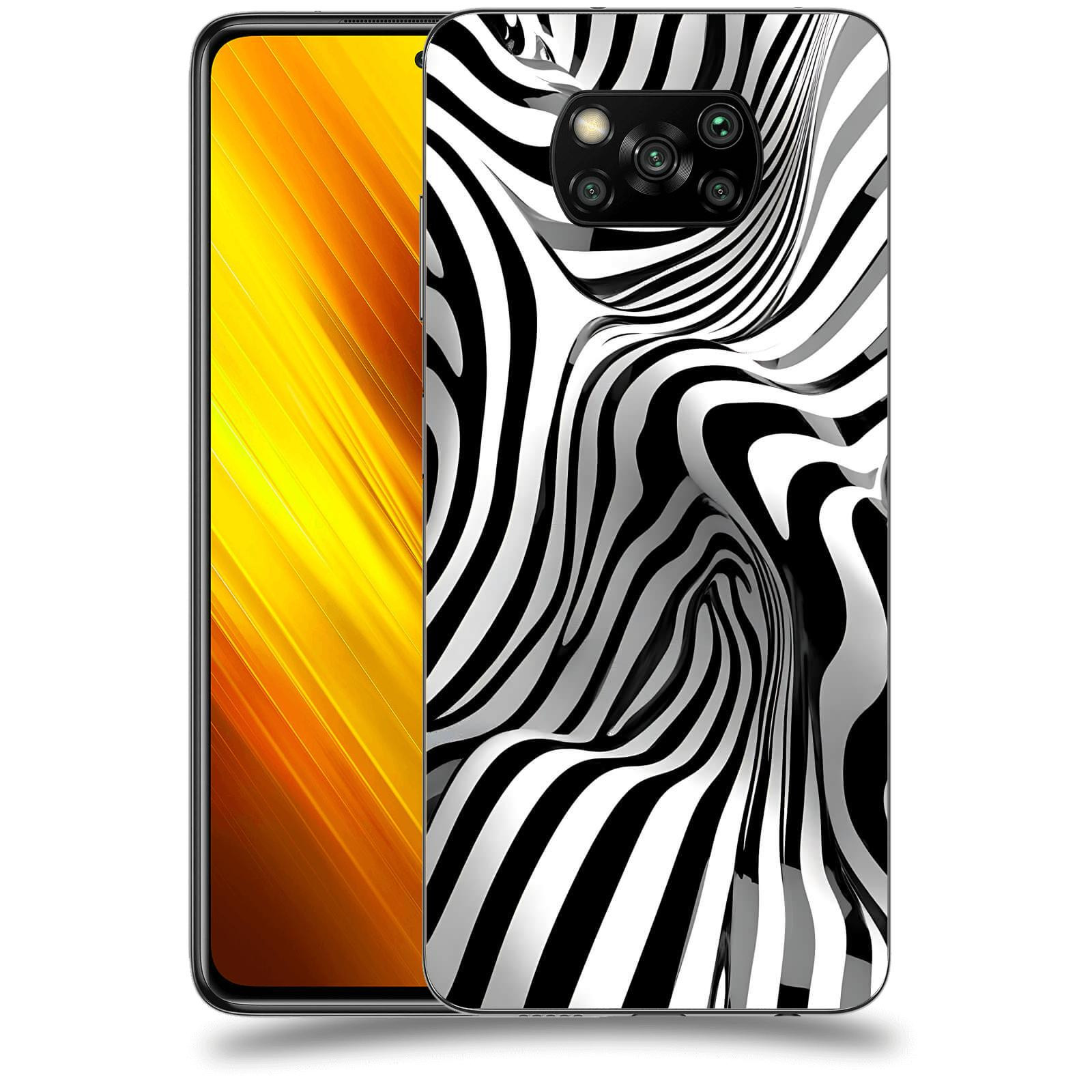 ACOVER Kryt na mobil Xiaomi Poco X3 - Deformace a Iluze