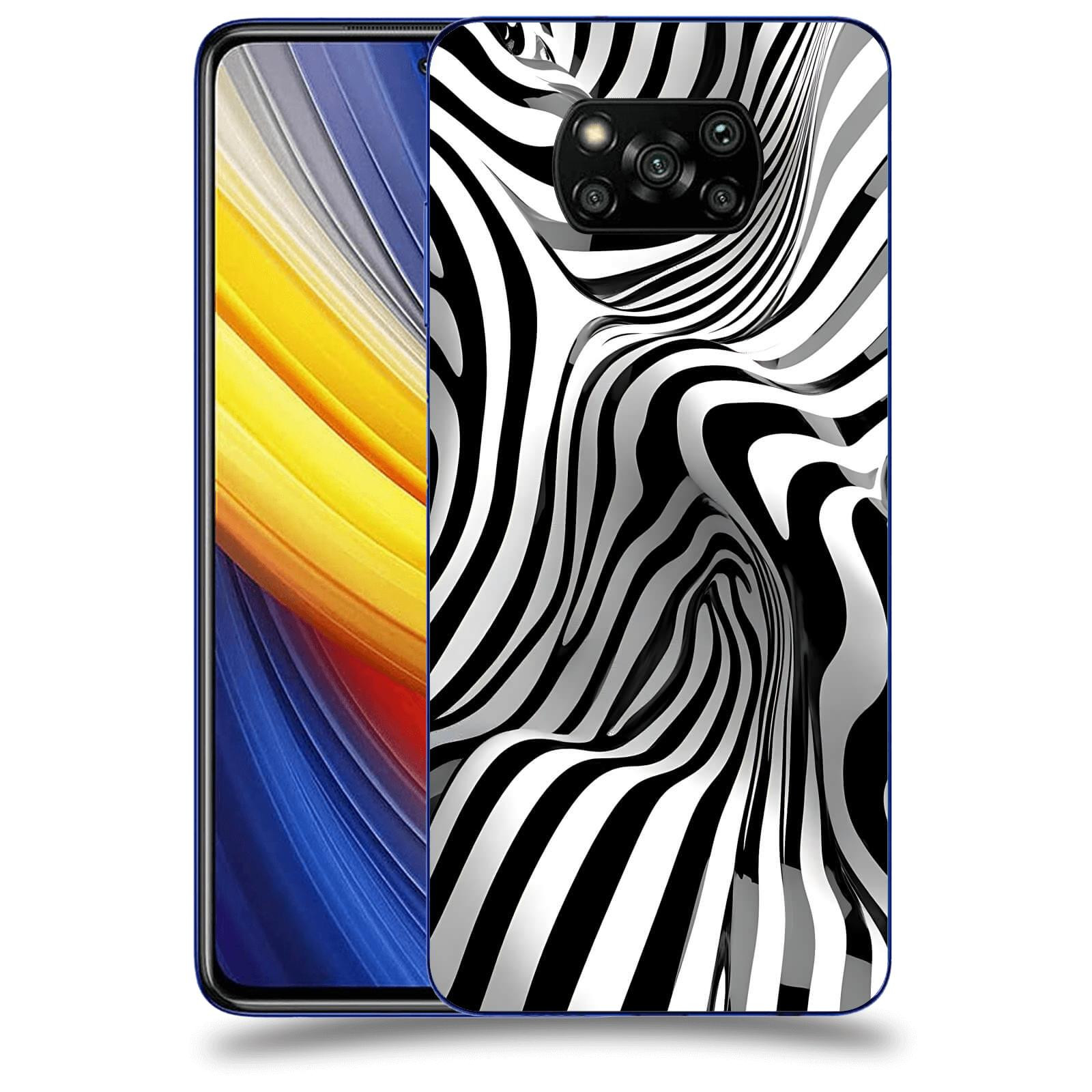 ACOVER Kryt na mobil Xiaomi Poco X3 Pro - Deformace a Iluze