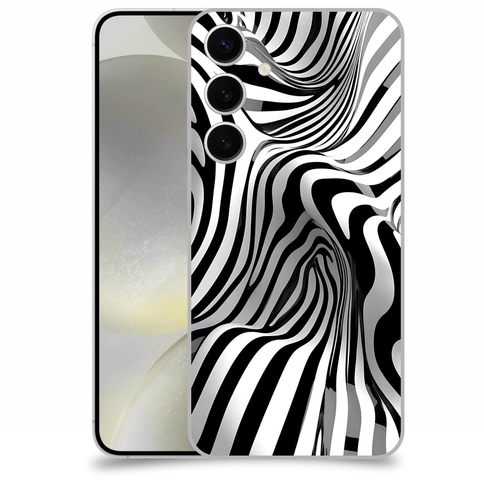 ACOVER Kryt na mobil Samsung Galaxy S24+ - Deformace a Iluze