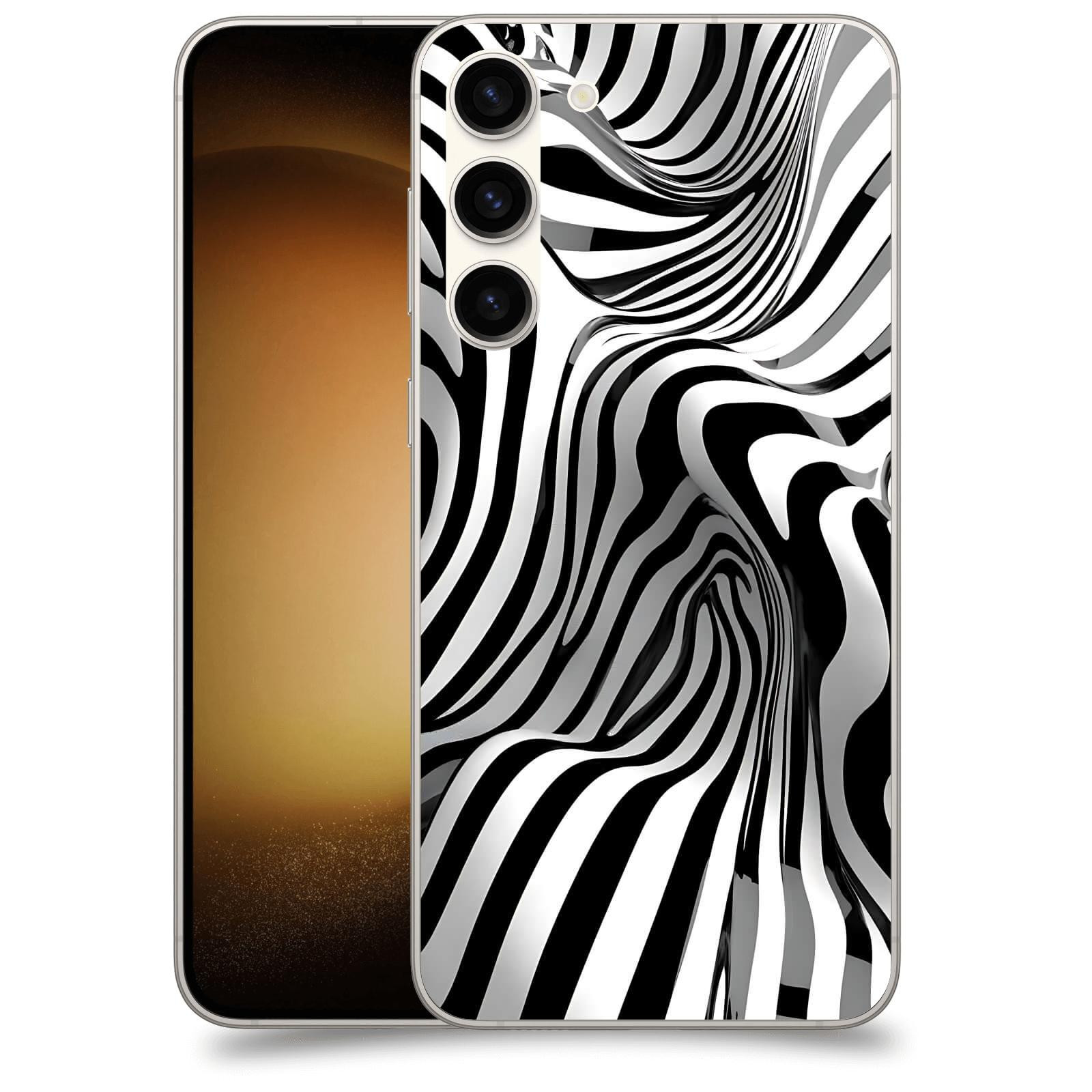 ACOVER Kryt na mobil Samsung Galaxy S23+ 5G - Deformace a Iluze