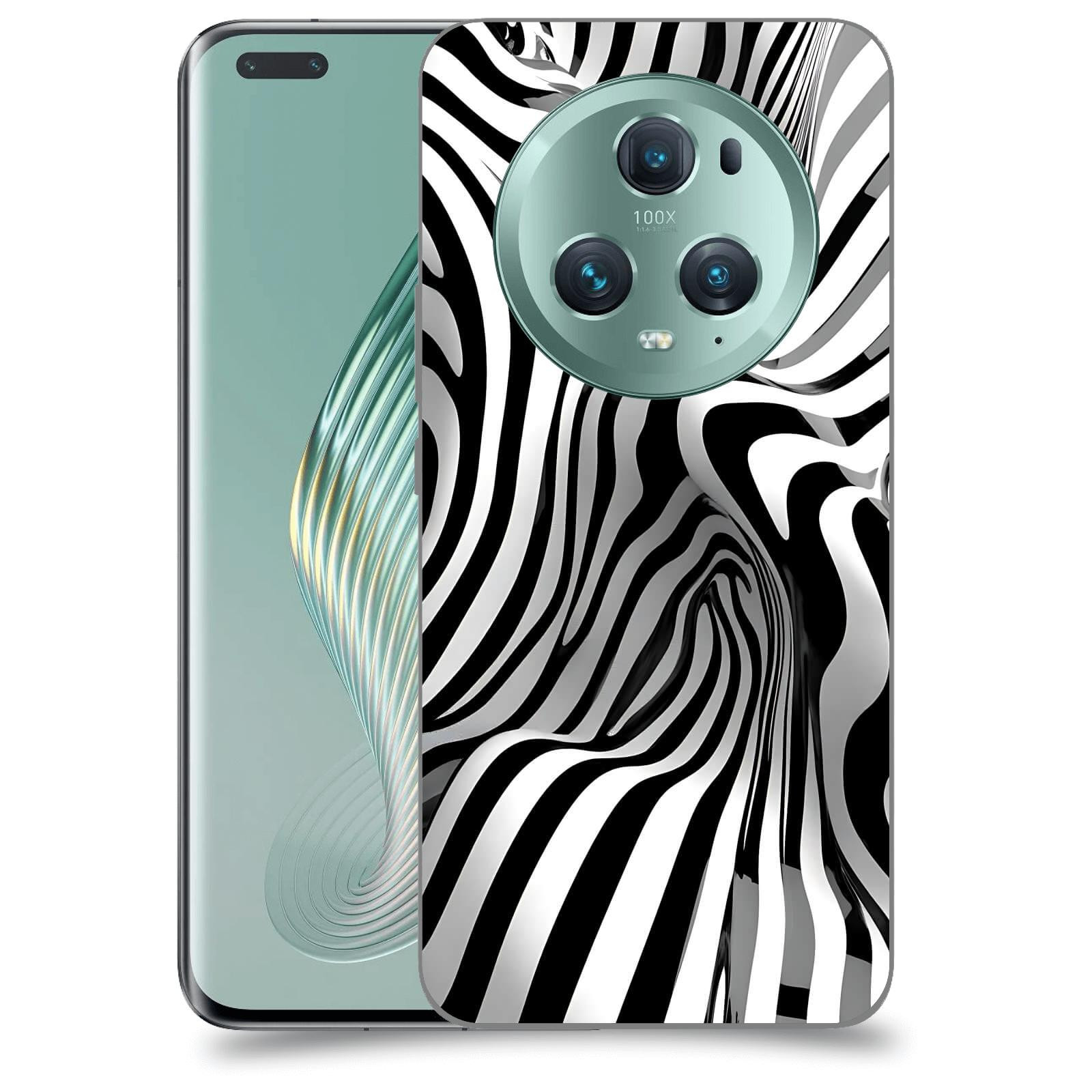 ACOVER Kryt na mobil Honor Magic5 Pro - Deformace a Iluze