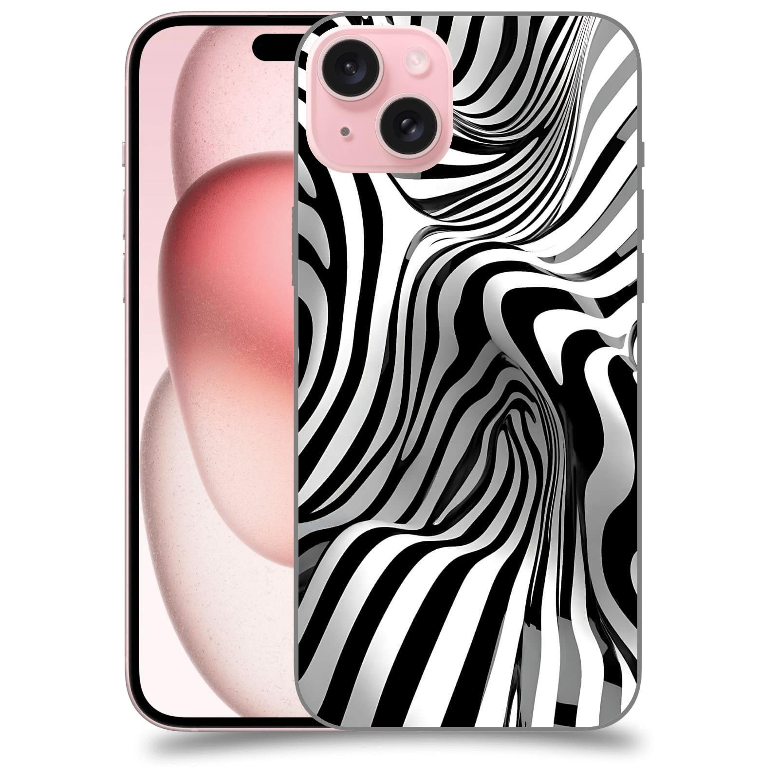 ACOVER Kryt na mobil Apple iPhone 15 plus - Deformace a Iluze