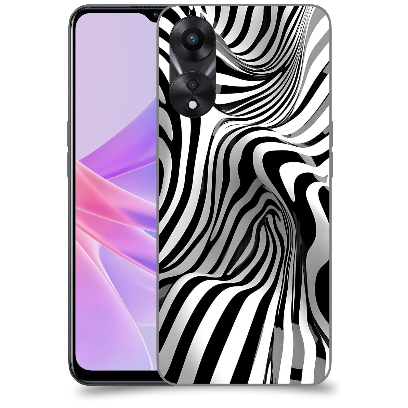 ACOVER Kryt na mobil OPPO A78 5G - Deformace a Iluze