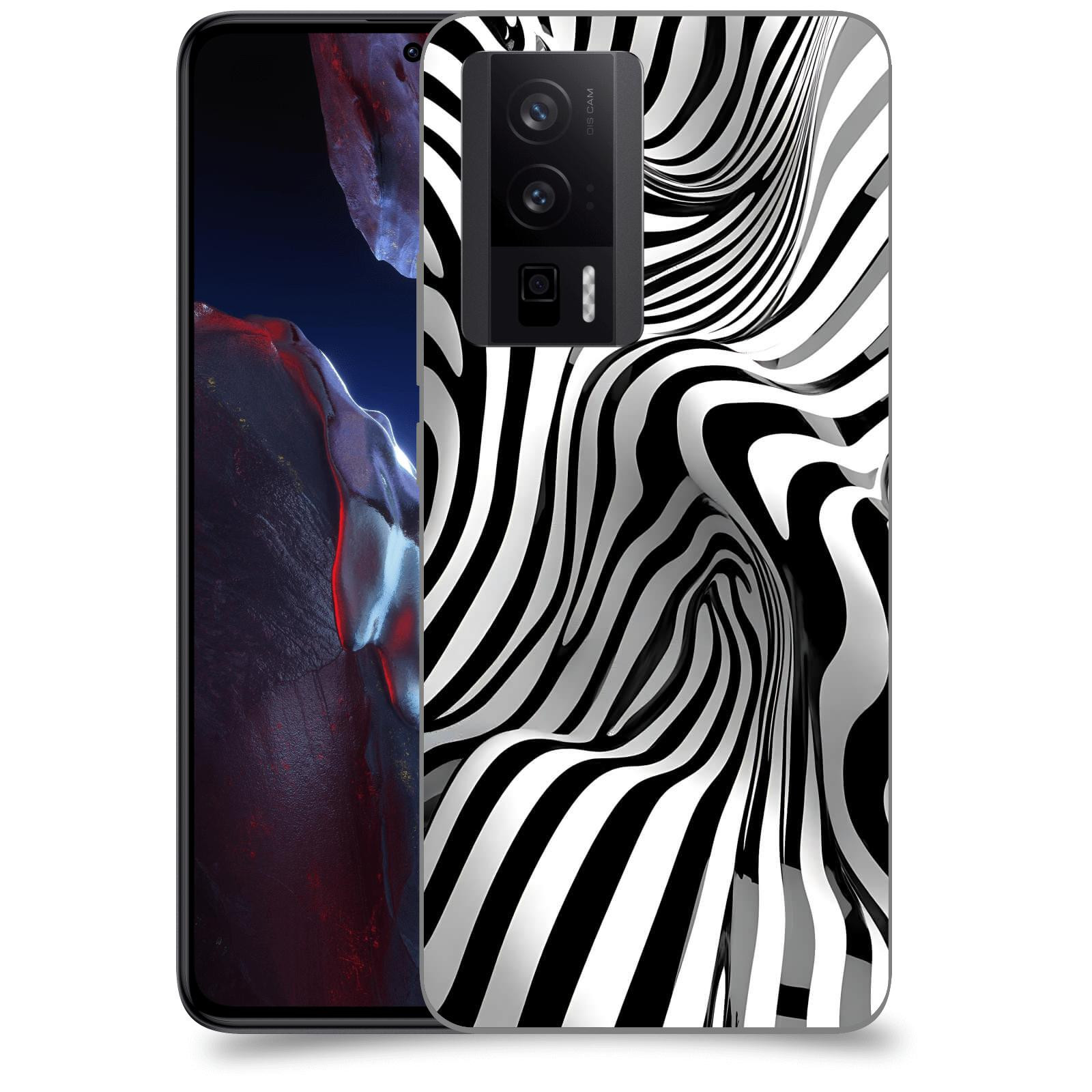 ACOVER Kryt na mobil Xiaomi Poco F5 Pro 5G - Deformace a Iluze