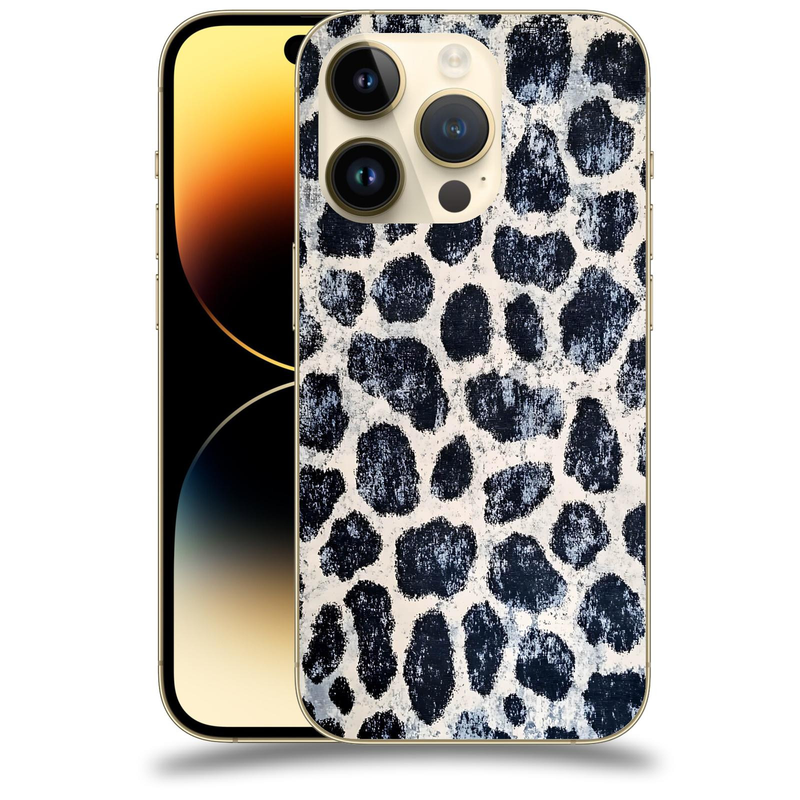 ACOVER Kryt na mobil Apple iPhone 14 Pro - Divokost a Textura