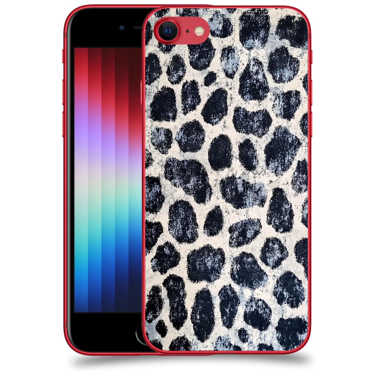 ACOVER Kryt na mobil Apple iPhone SE 2022 - Divokost a Textura