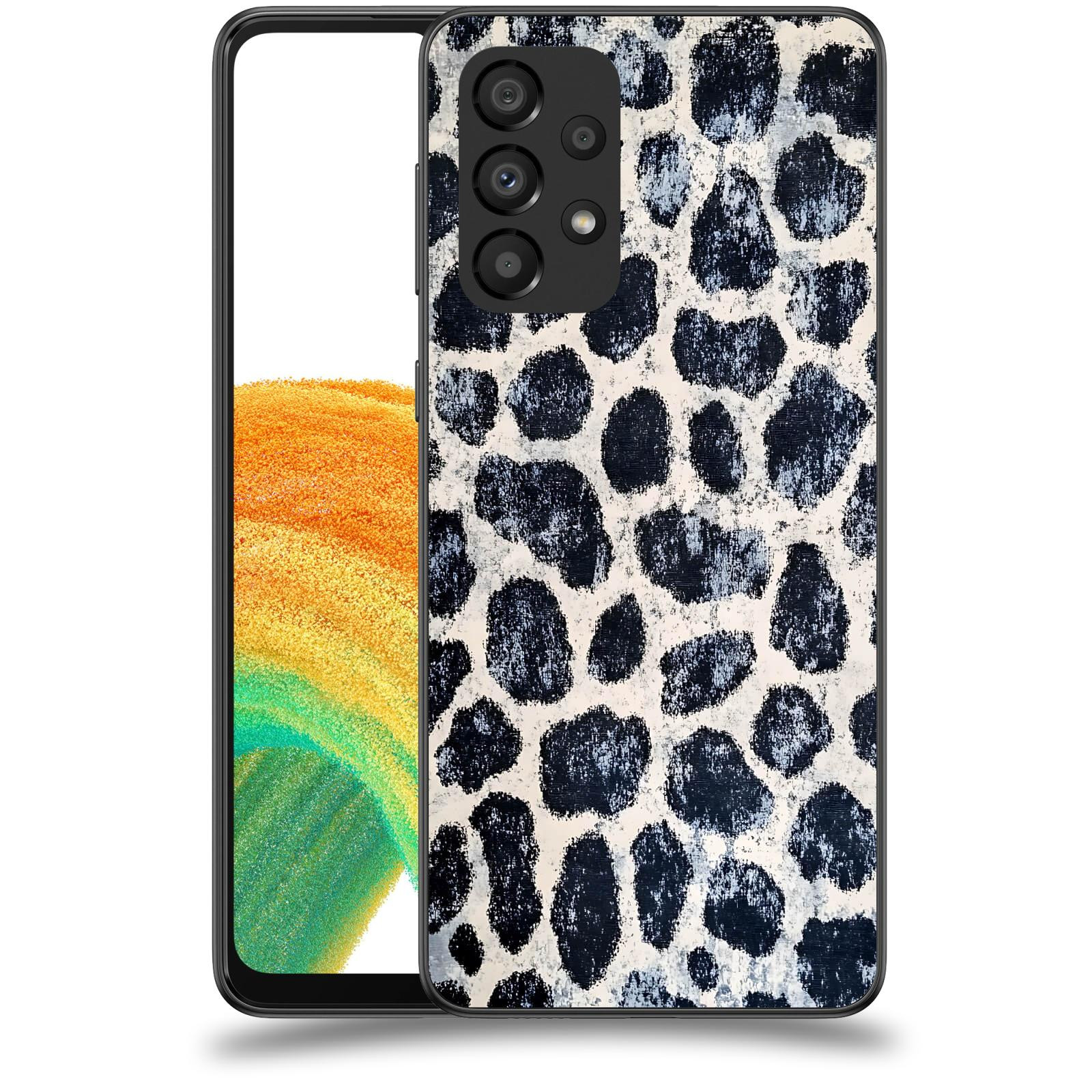 ACOVER Kryt na mobil Samsung Galaxy A33 5G A336 - Divokost a Textura