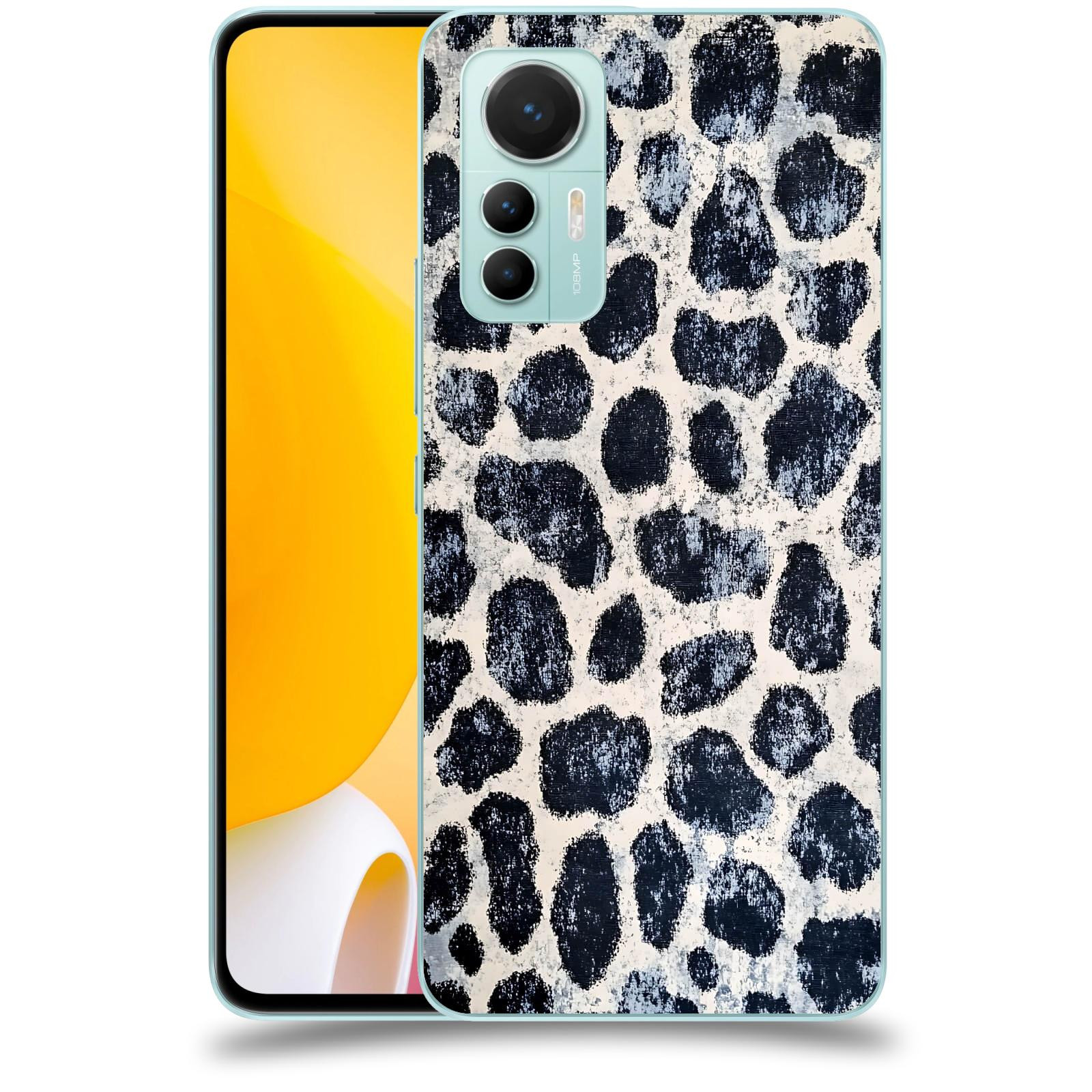 ACOVER Kryt na mobil Xiaomi 12 Lite - Divokost a Textura