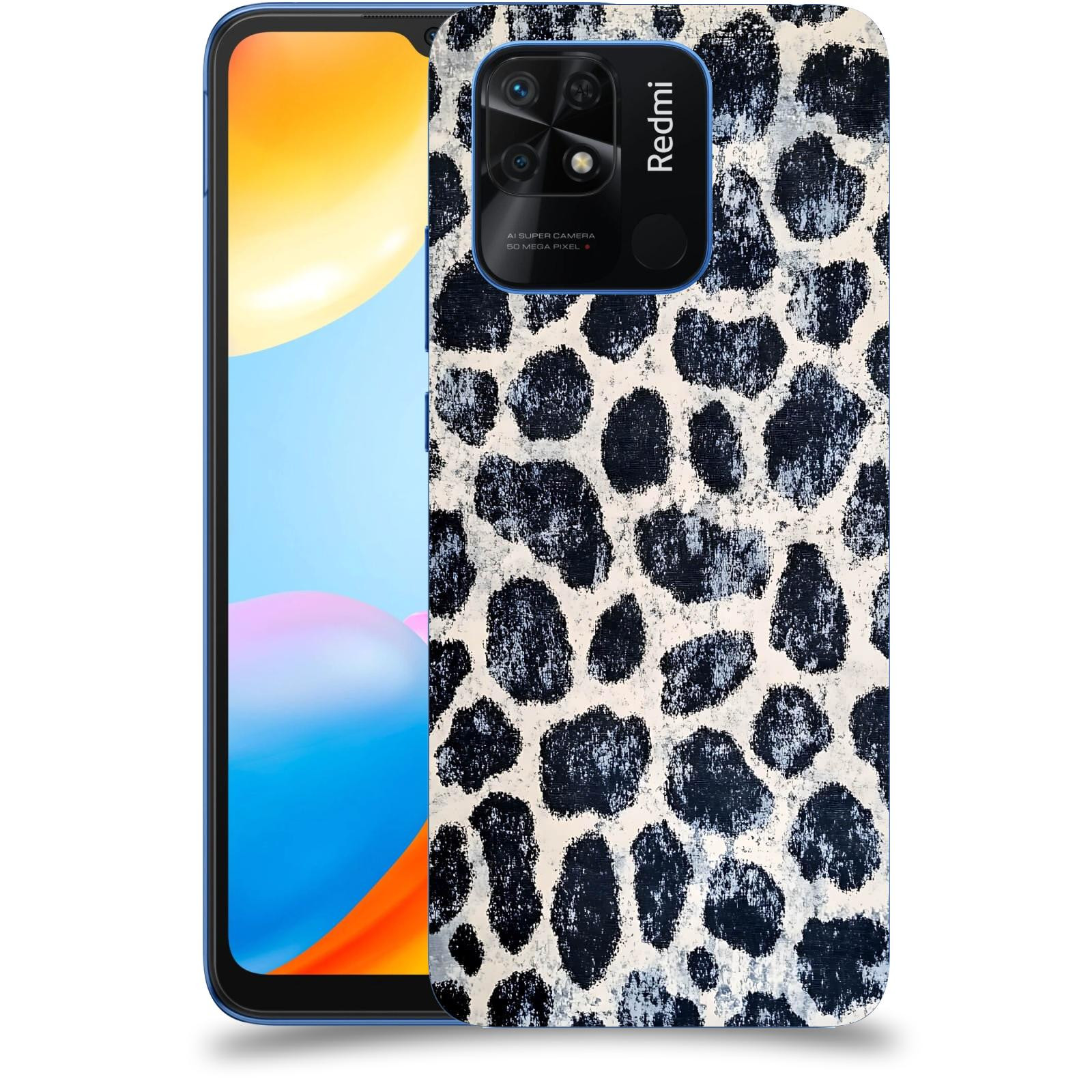 ACOVER Kryt na mobil Xiaomi Redmi 10C - Divokost a Textura