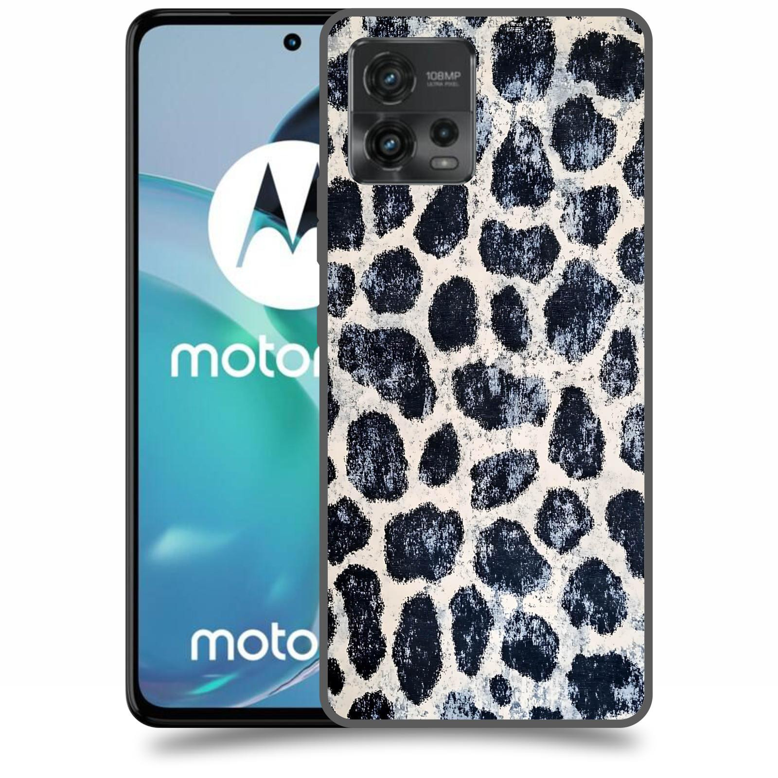 ACOVER Kryt na mobil Motorola Moto G72 - Divokost a Textura