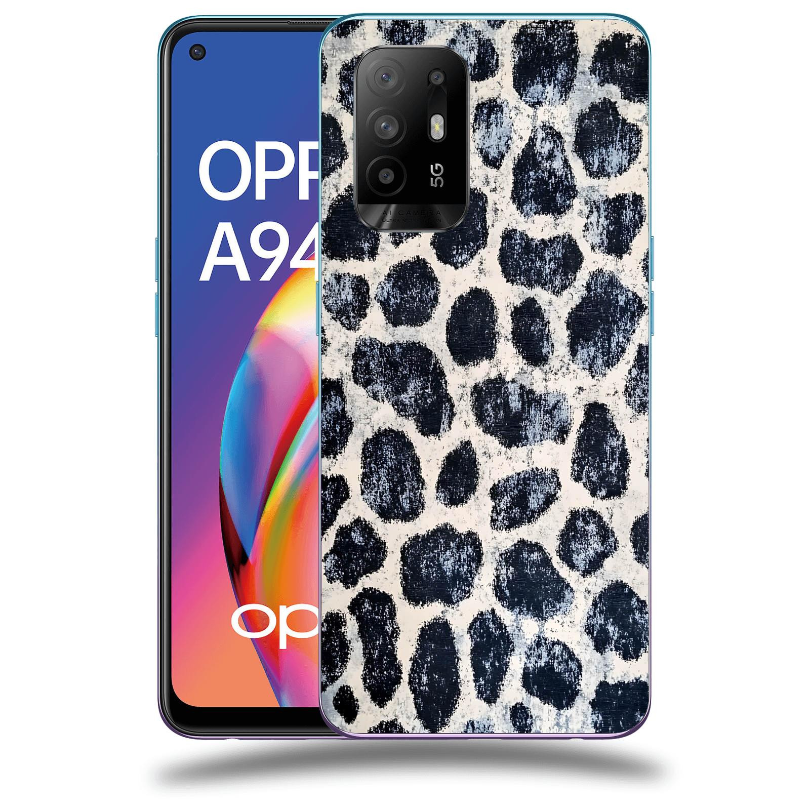 ACOVER Kryt na mobil OPPO A94 5G - Divokost a Textura
