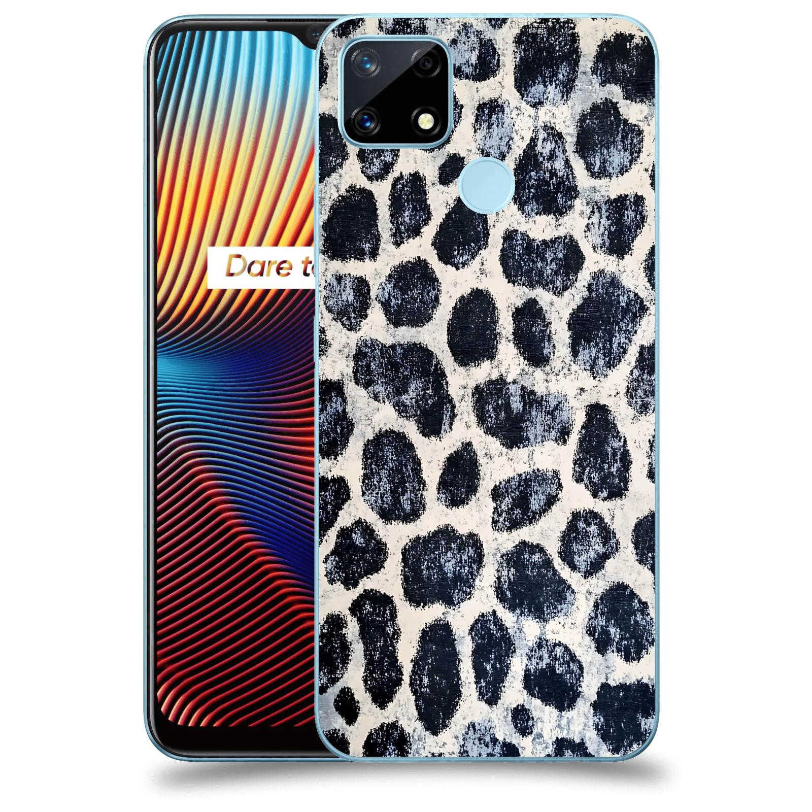 ACOVER Kryt na mobil Realme 7i - Divokost a Textura