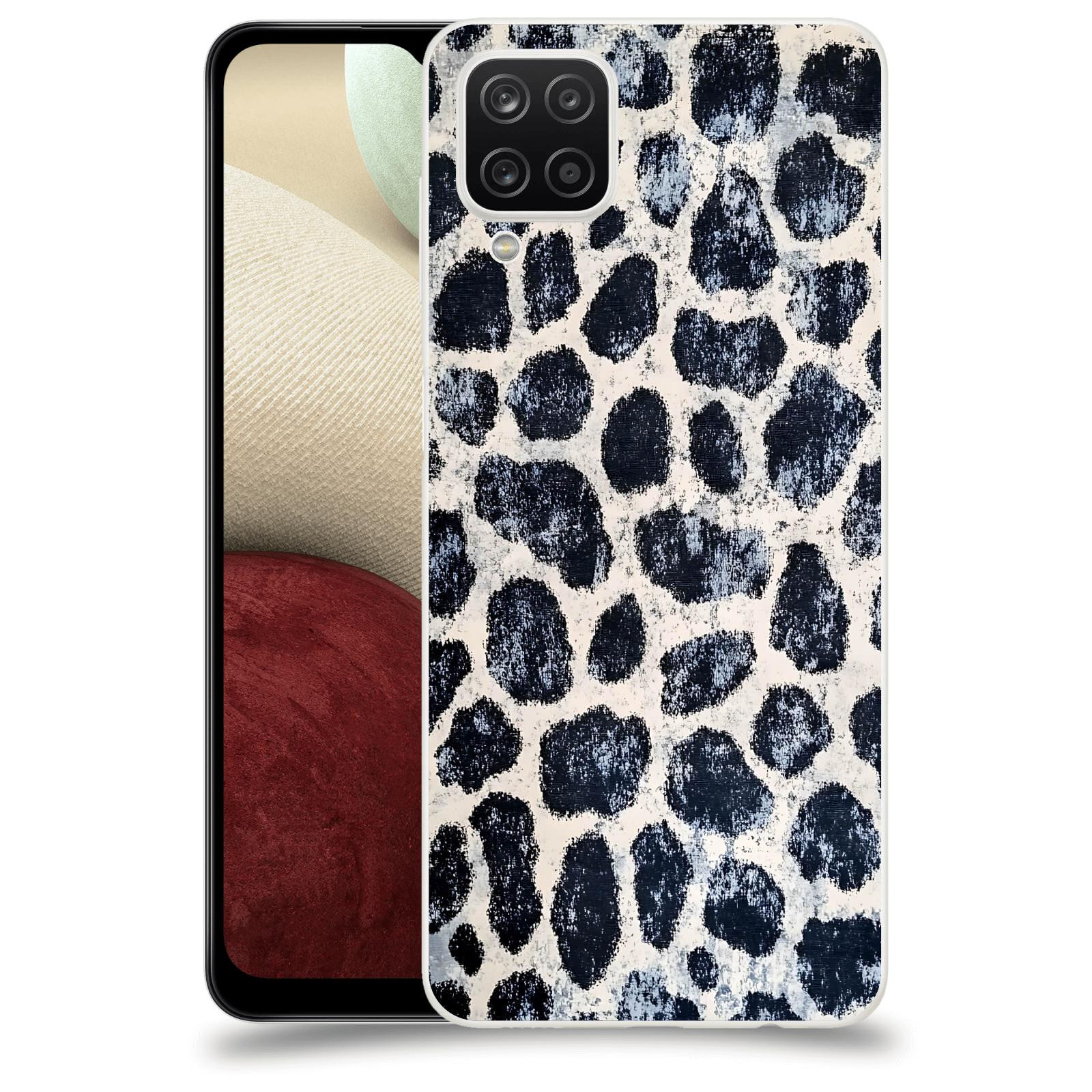 ACOVER Kryt na mobil Samsung Galaxy A12 A125F - Divokost a Textura