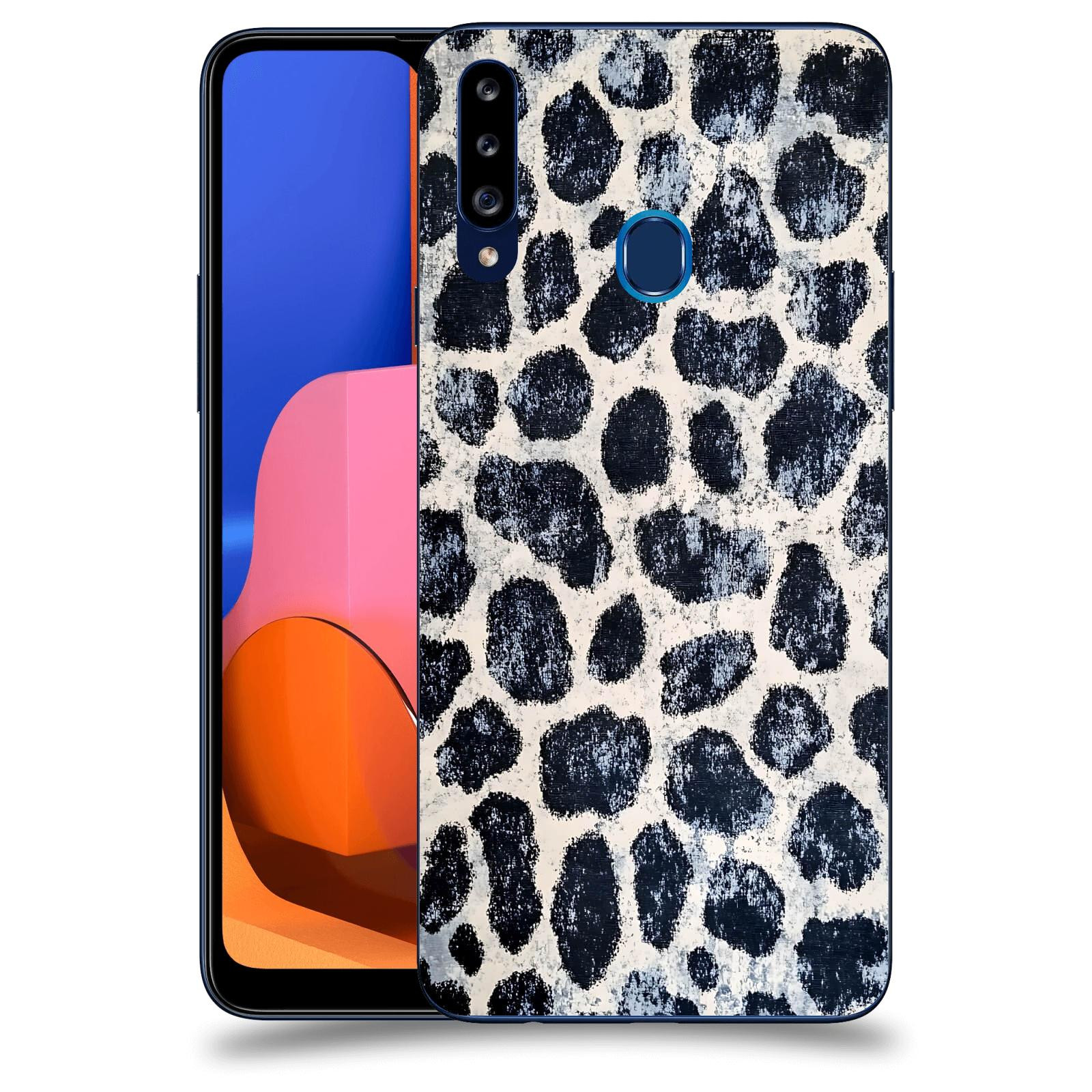 ACOVER Kryt na mobil Samsung Galaxy A20s - Divokost a Textura