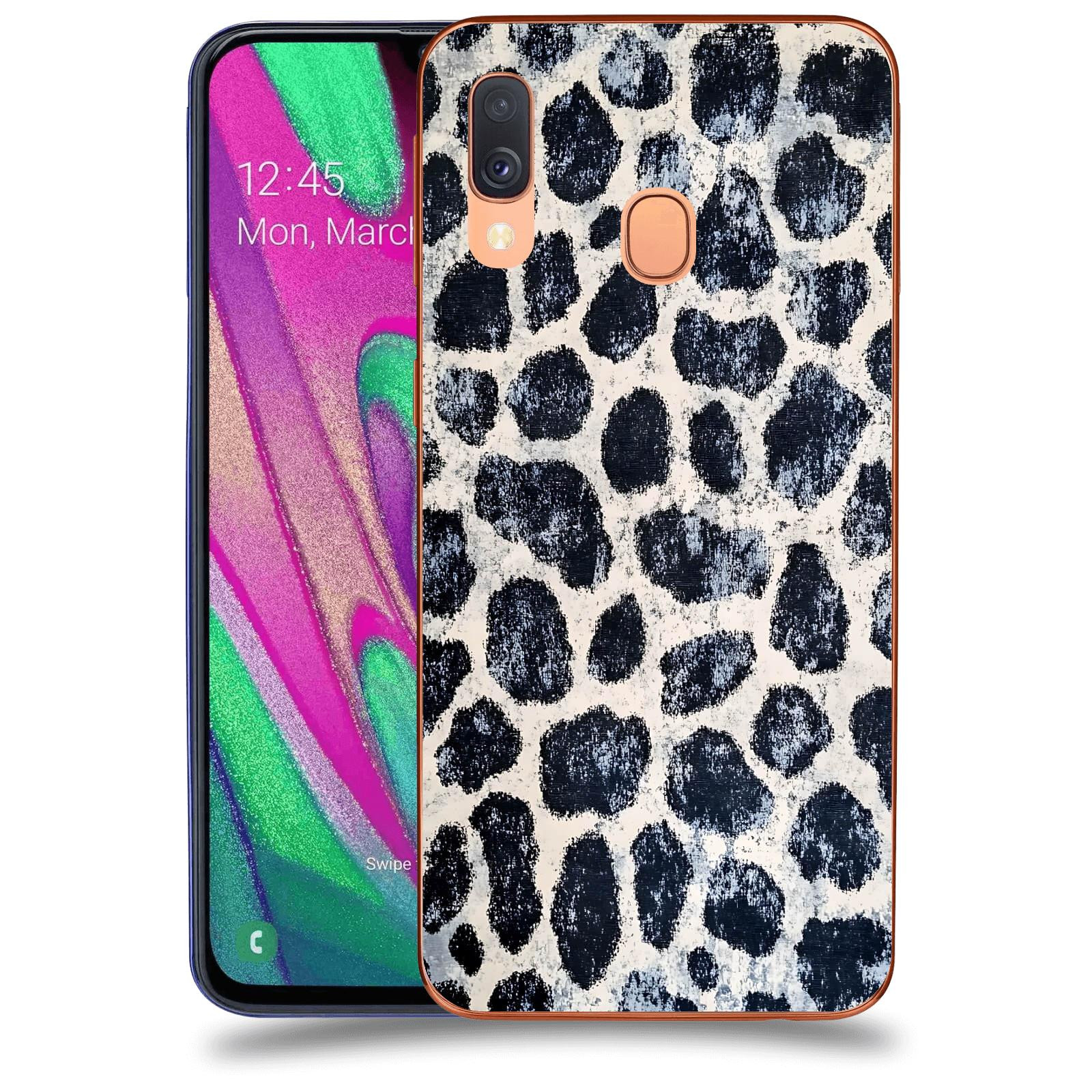 ACOVER Kryt na mobil Samsung Galaxy A40 A405F - Divokost a Textura