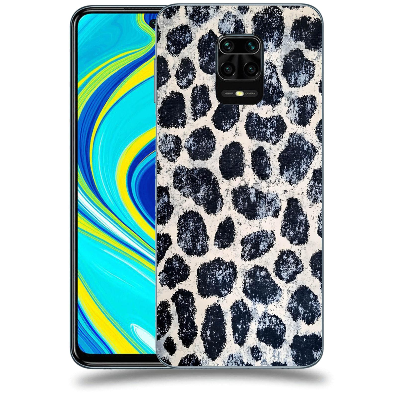 ACOVER Kryt na mobil Xiaomi Redmi Note 9S - Divokost a Textura