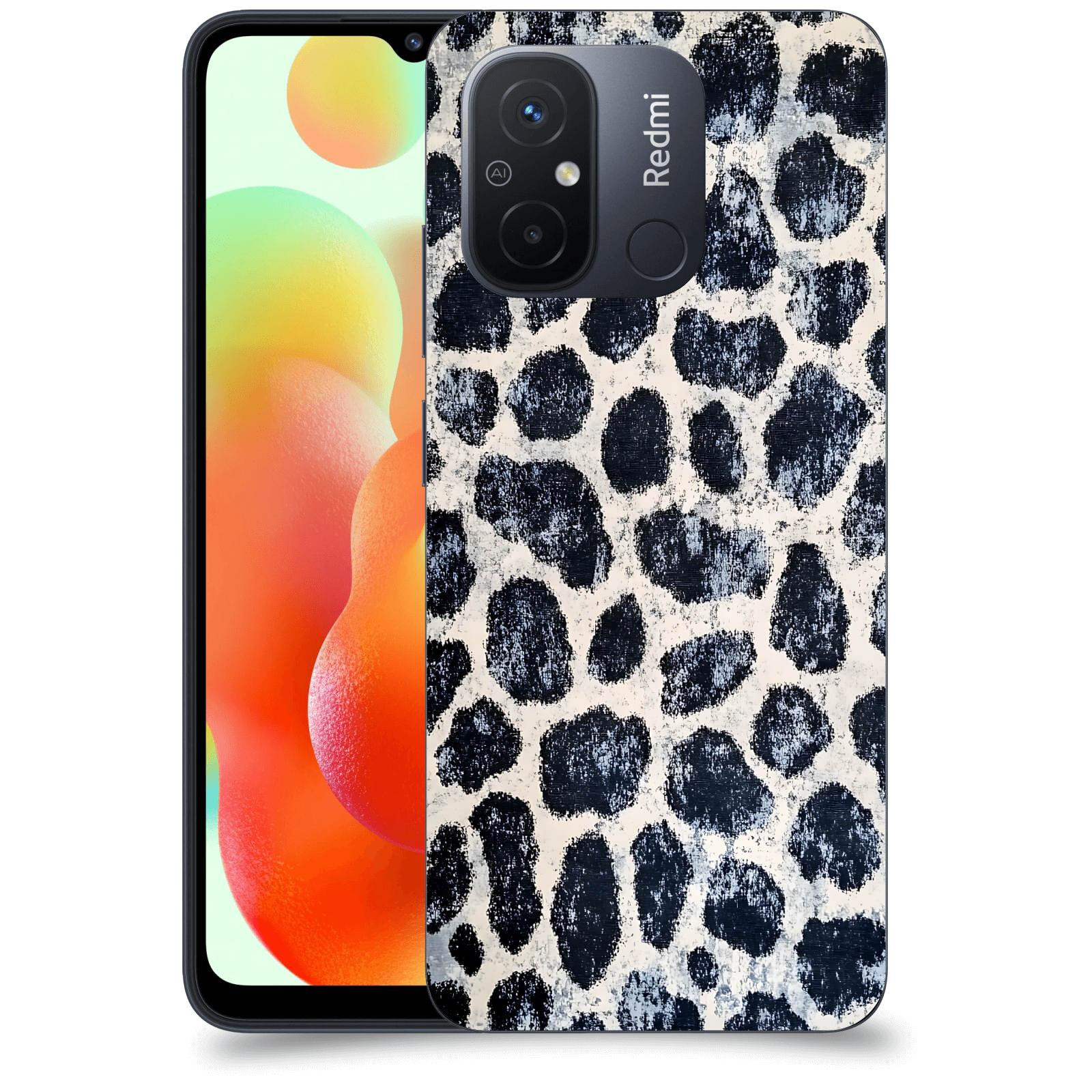 ACOVER Kryt na mobil Xiaomi Redmi 12C - Divokost a Textura
