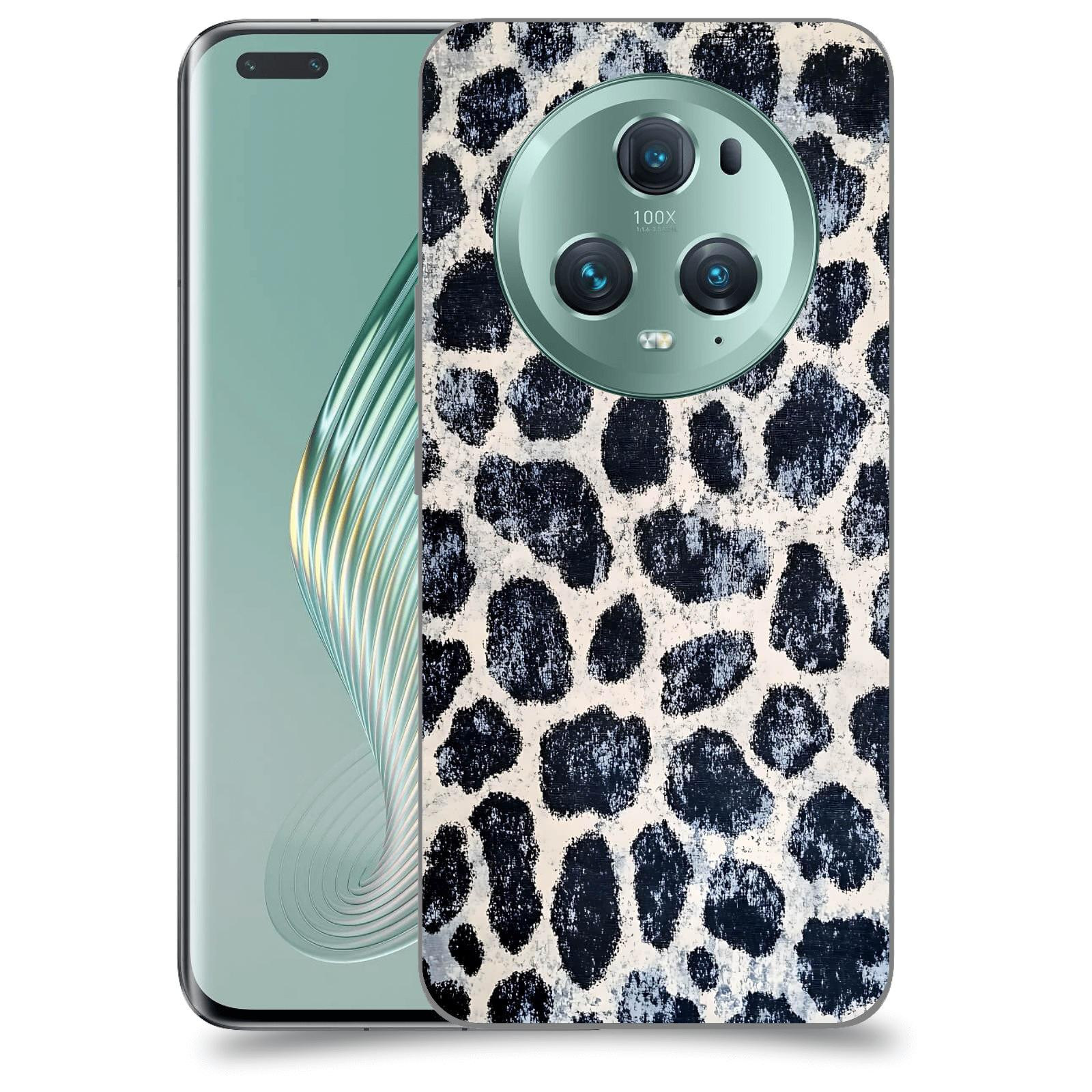 ACOVER Kryt na mobil Honor Magic5 Pro - Divokost a Textura