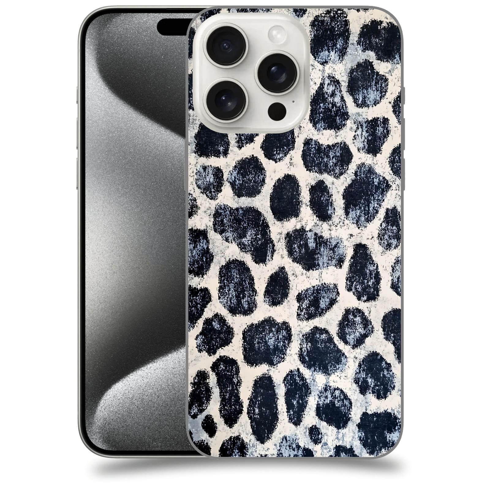 ACOVER Kryt na mobil Apple iPhone 15 pro max - Divokost a Textura