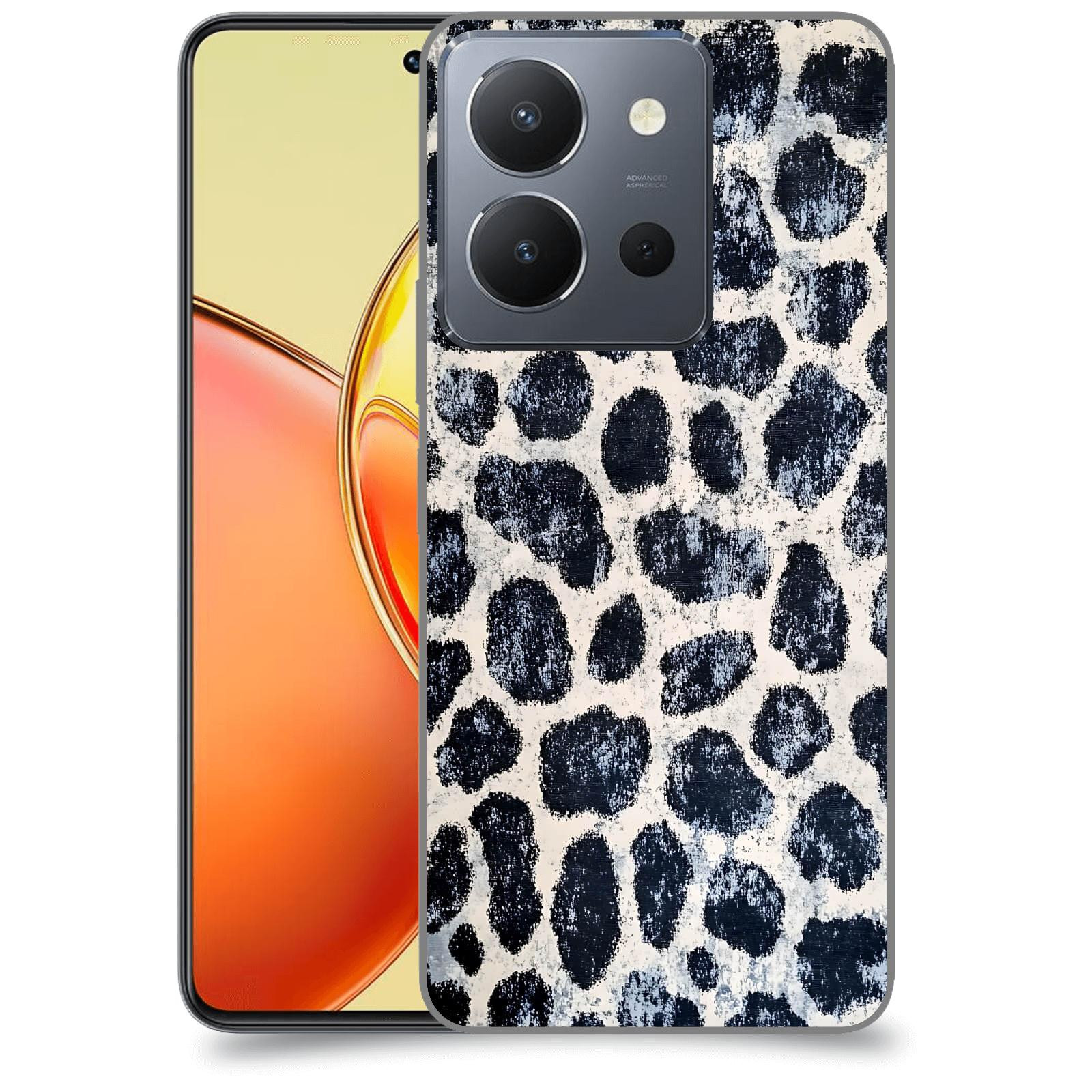 ACOVER Kryt na mobil Vivo Y36 - Divokost a Textura