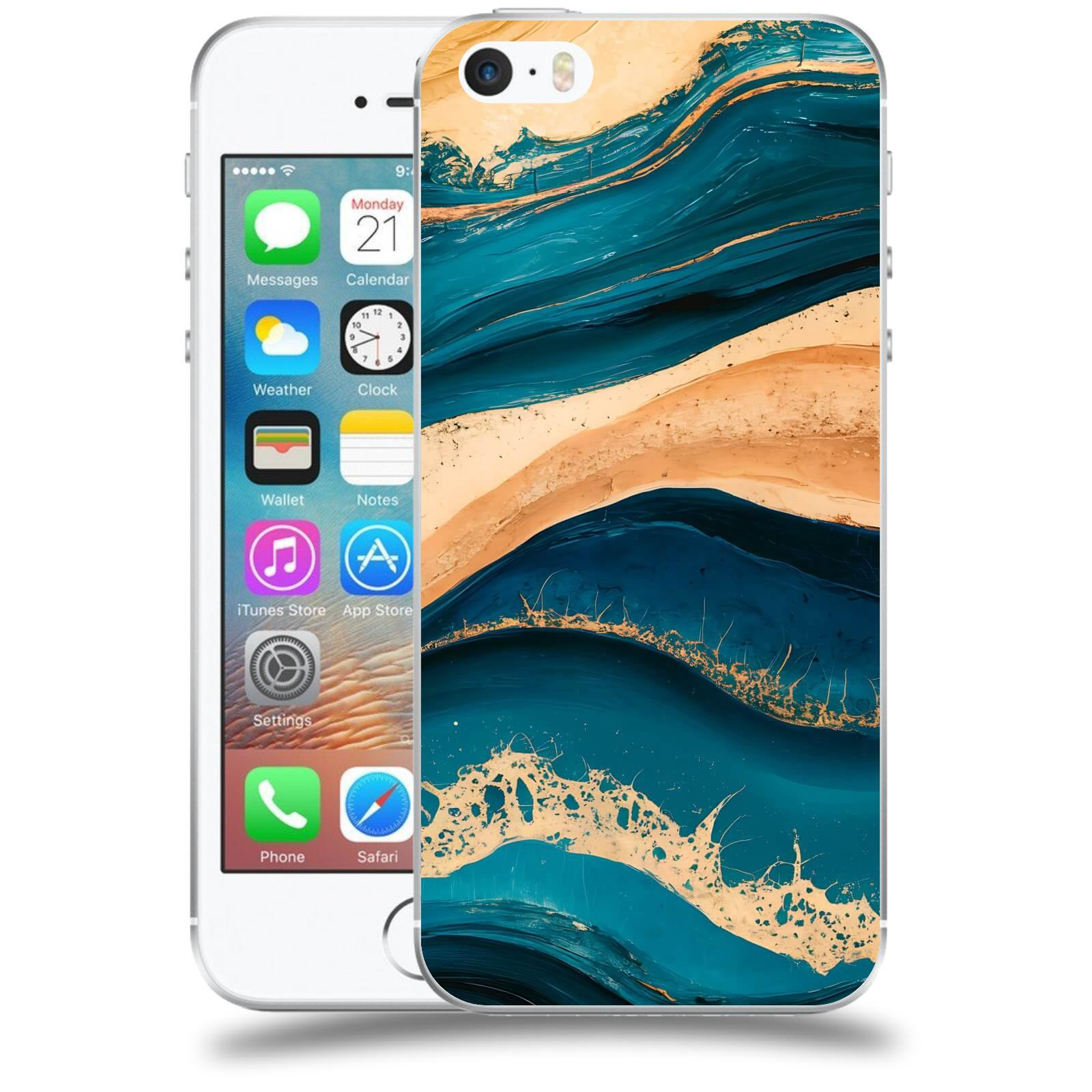 ACOVER Kryt na mobil Apple iPhone 5/5S/SE - Energie a Plynutí