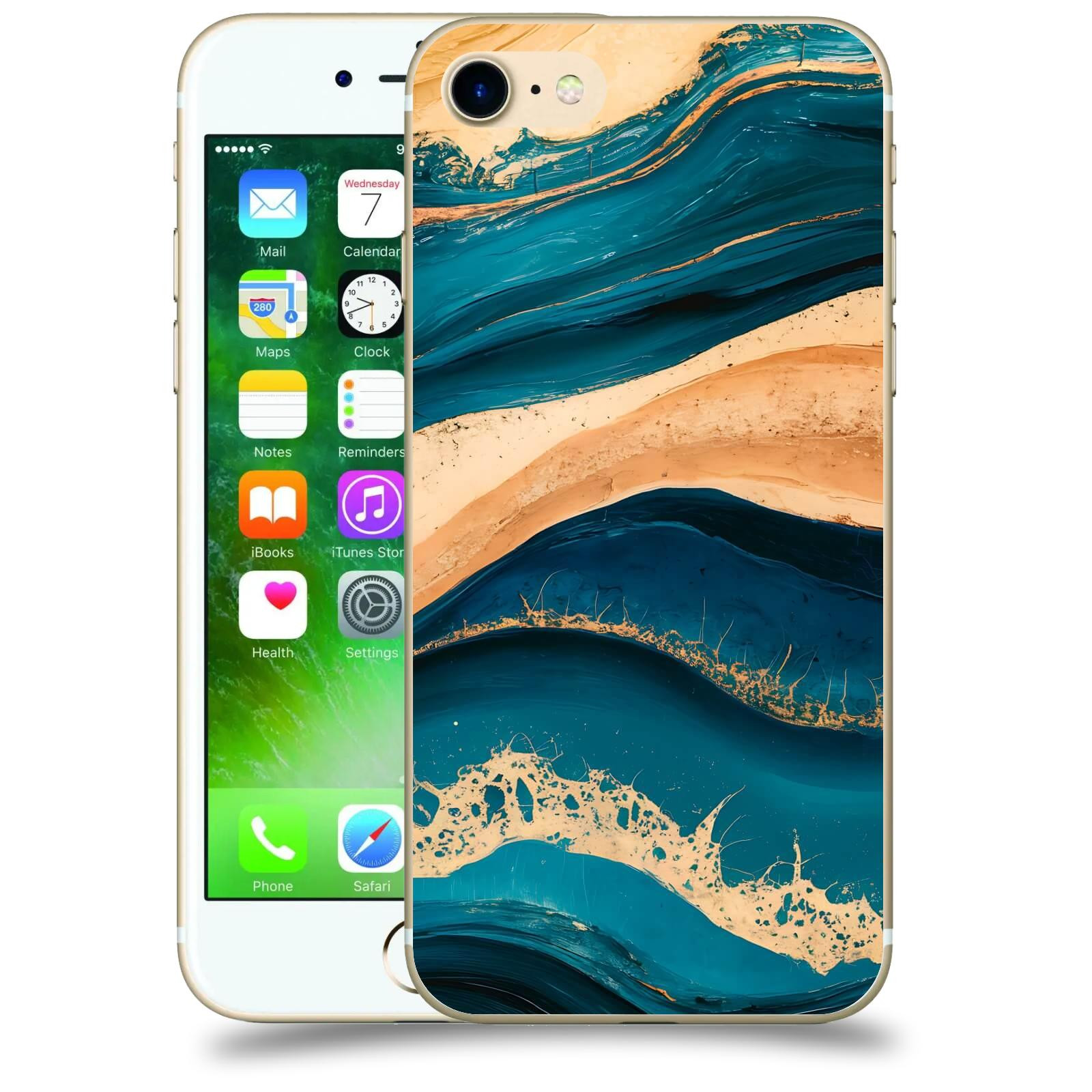 ACOVER Kryt na mobil Apple iPhone 7 - Energie a Plynutí