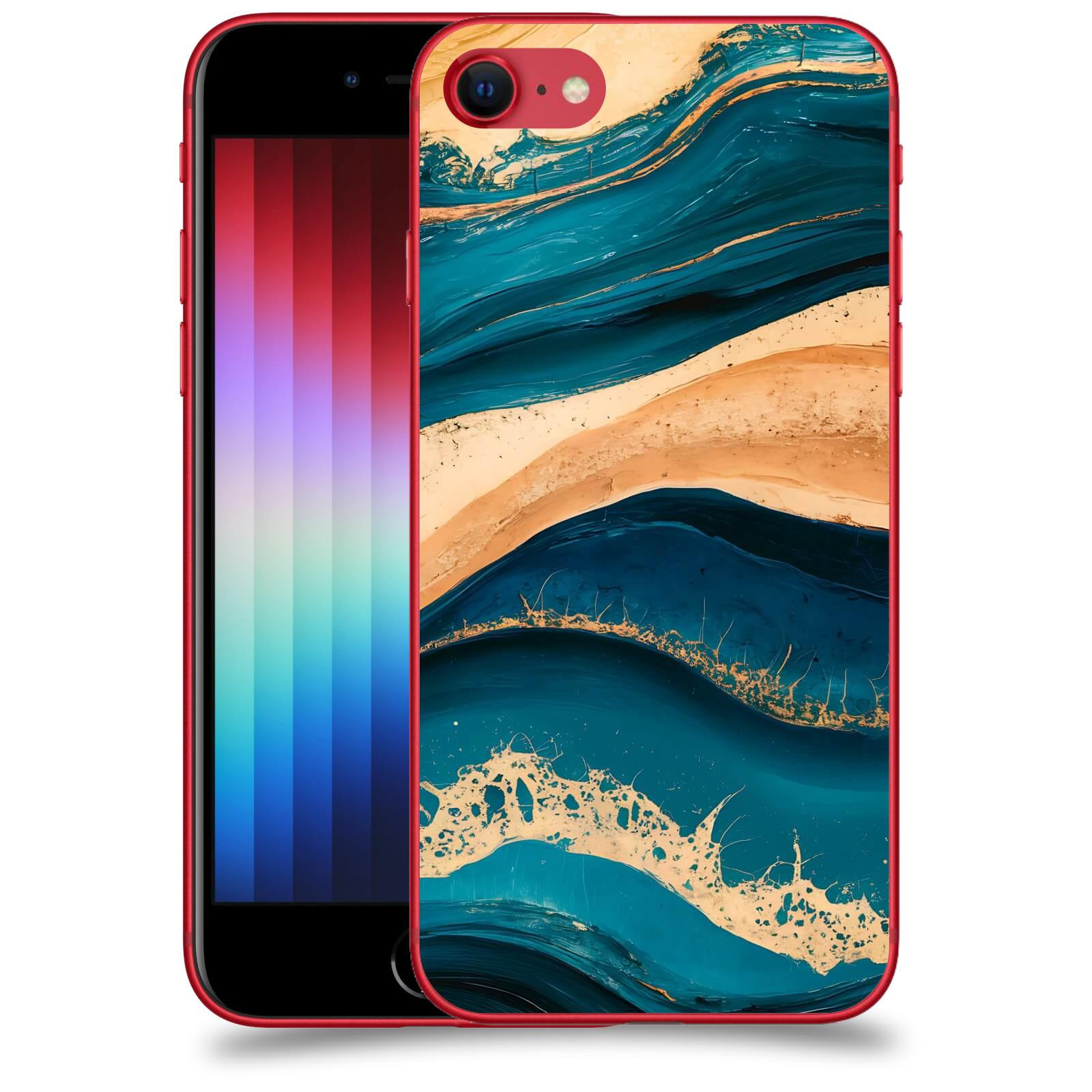 ACOVER Kryt na mobil Apple iPhone SE 2022 - Energie a Plynutí