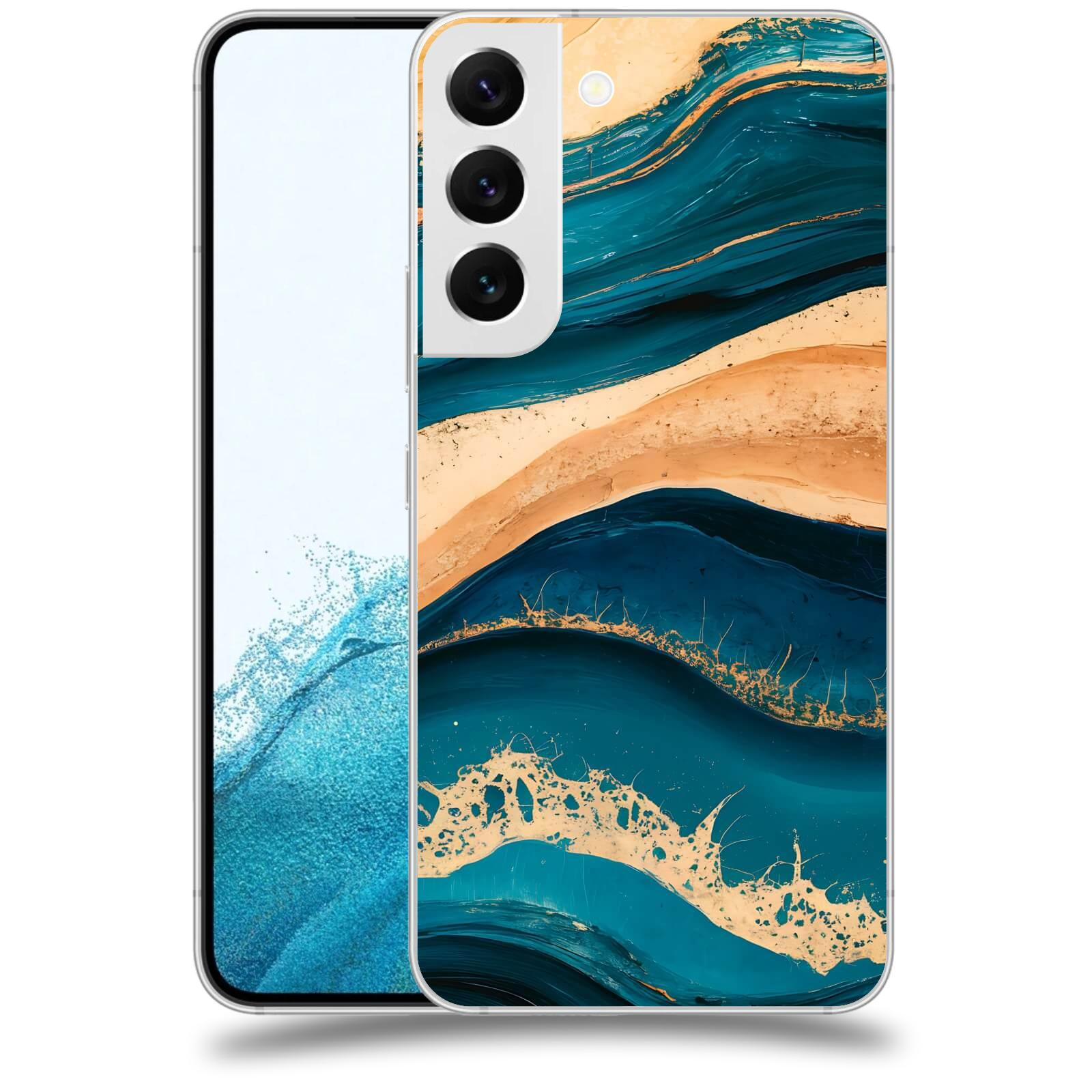 ACOVER Kryt na mobil Samsung Galaxy S22 5G - Energie a Plynutí