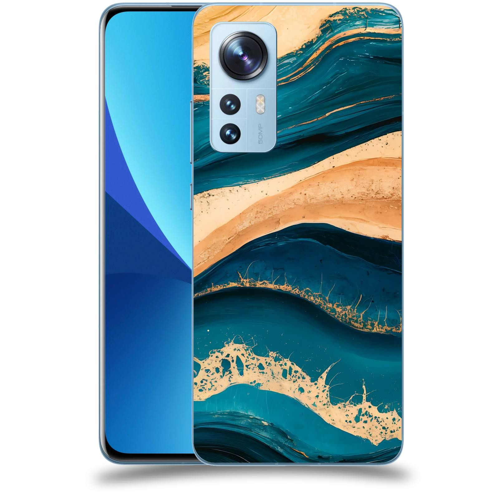 ACOVER Kryt na mobil Xiaomi 12 - Energie a Plynutí