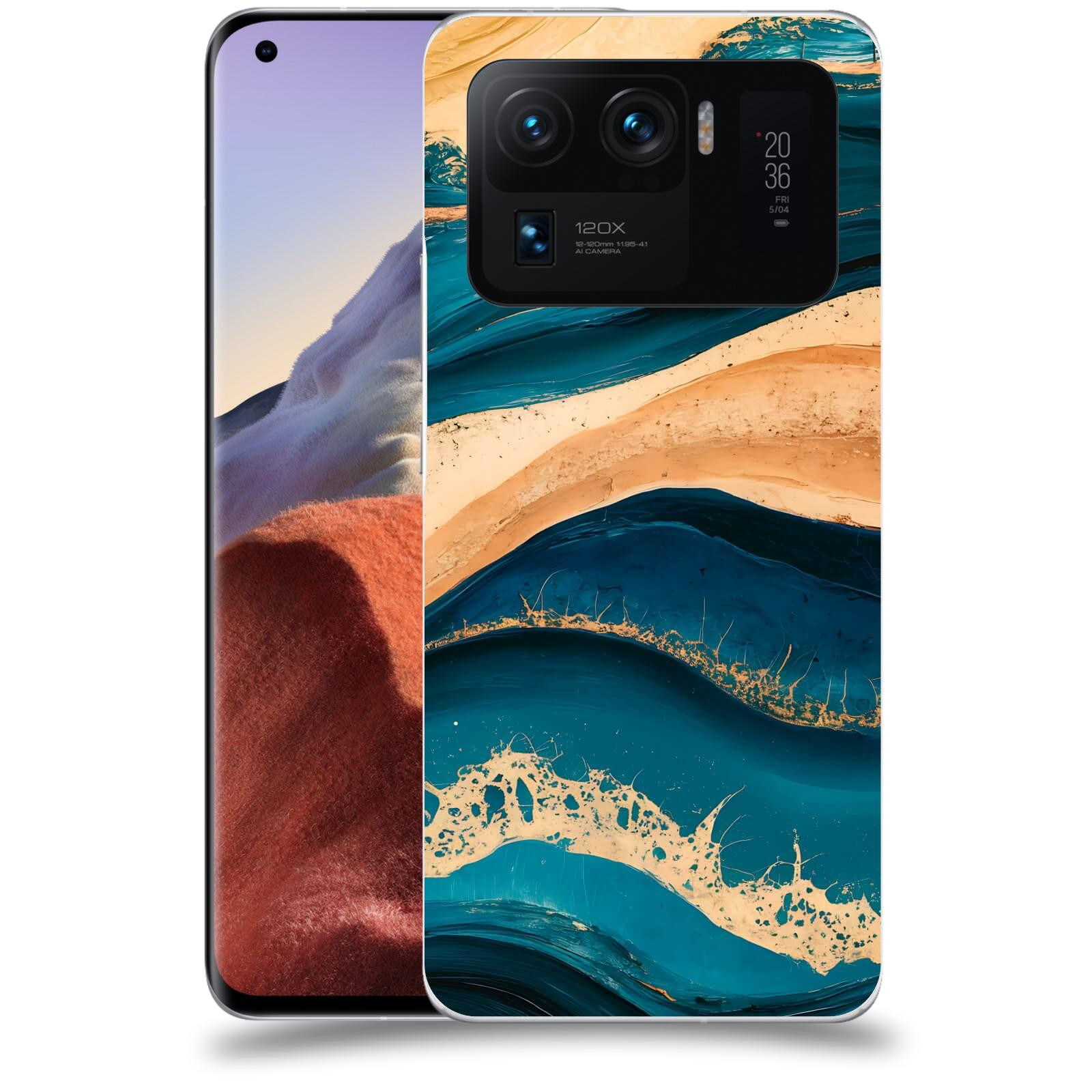 ACOVER Kryt na mobil Xiaomi Mi 11 Ultra - Energie a Plynutí