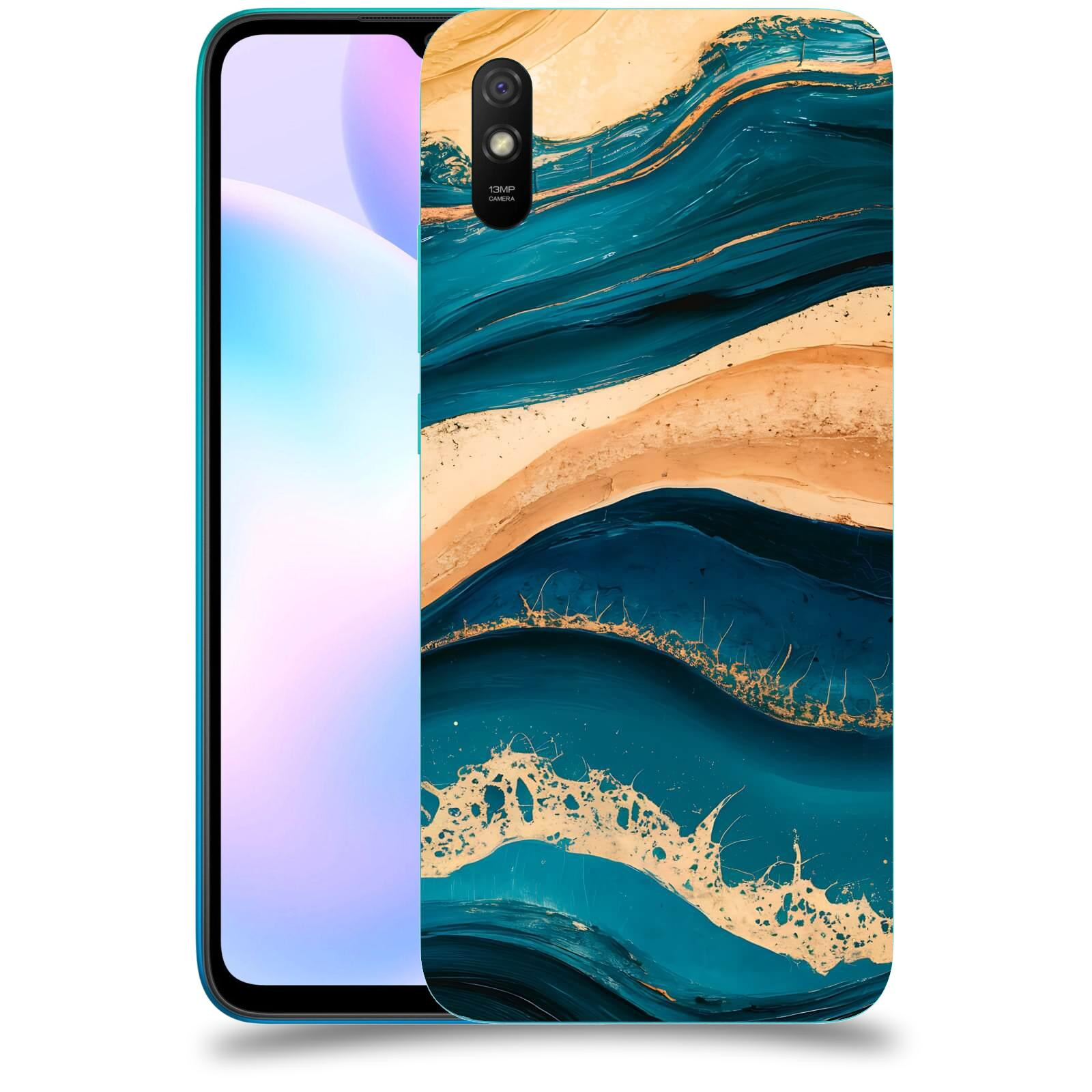 ACOVER Kryt na mobil Xiaomi Redmi 9AT - Energie a Plynutí