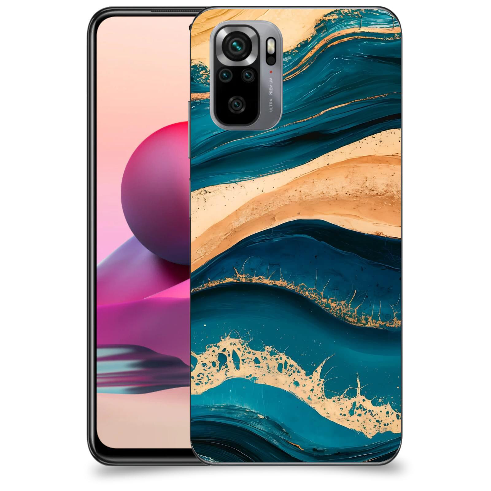 ACOVER Kryt na mobil Xiaomi Redmi Note 10S - Energie a Plynutí