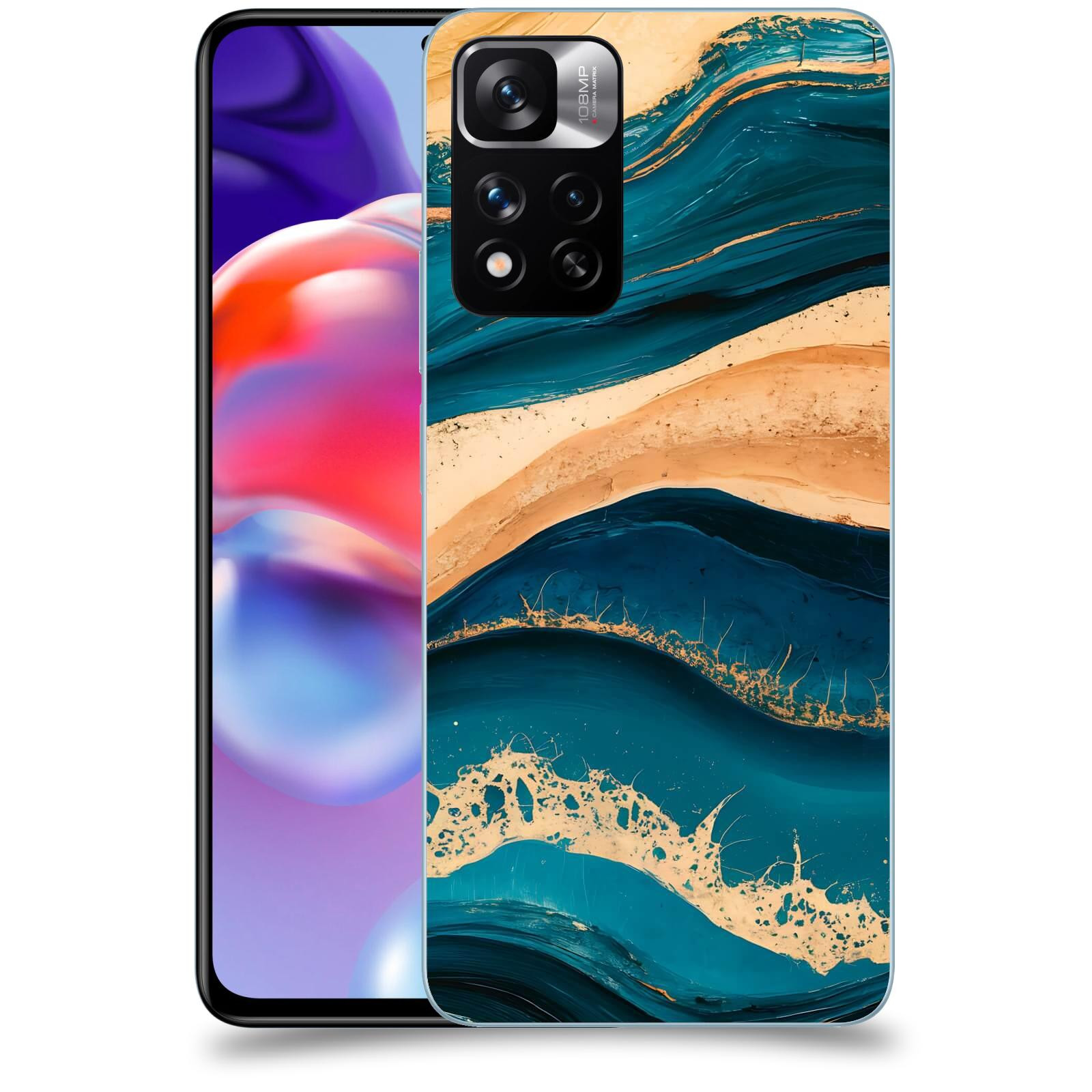 ACOVER Kryt na mobil Xiaomi Redmi Note 11 Pro+ 5G - Energie a Plynutí