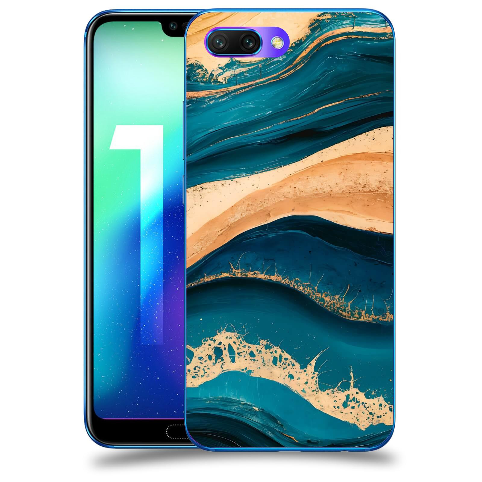 ACOVER Kryt na mobil Honor 10 - Energie a Plynutí